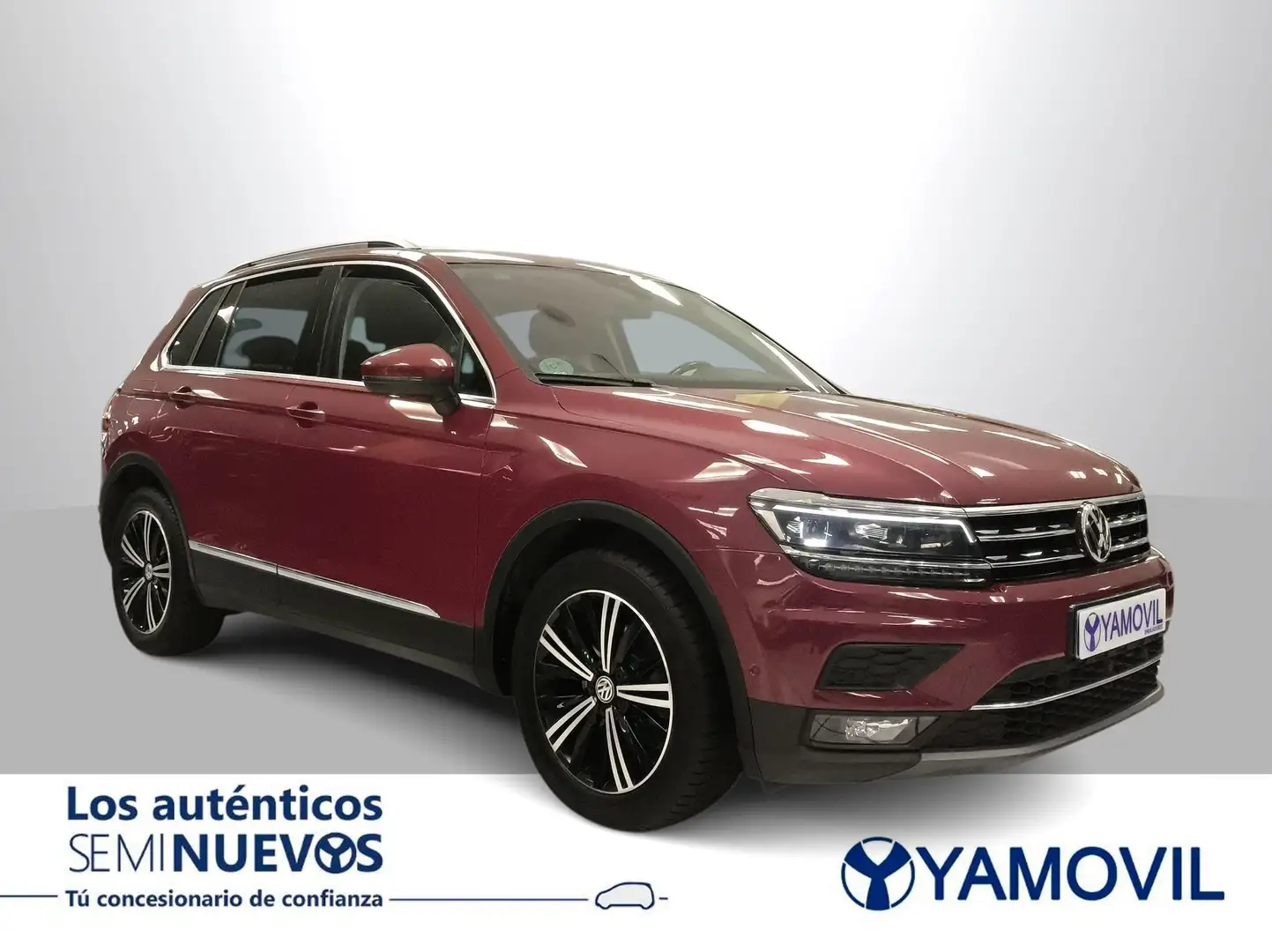 Volkswagen Tiguan 1.4 ACT TSI Sport DSG 110kW Rojo - 2