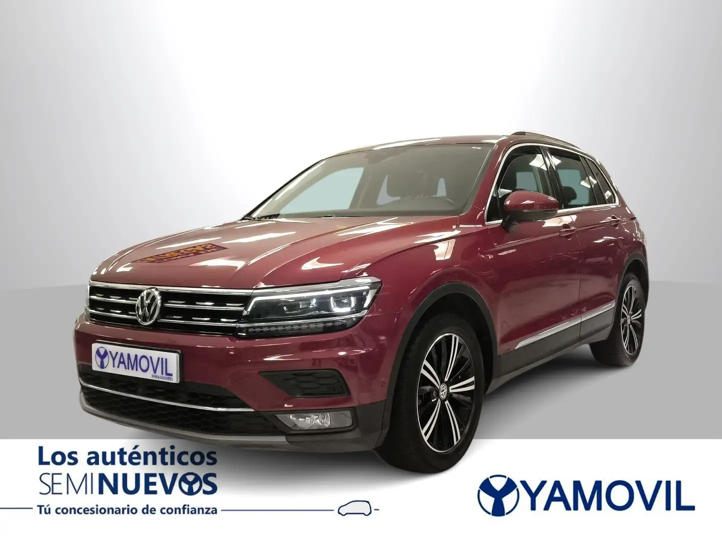 Volkswagen Tiguan 1.4 ACT TSI Sport DSG 110kW Rojo - 1