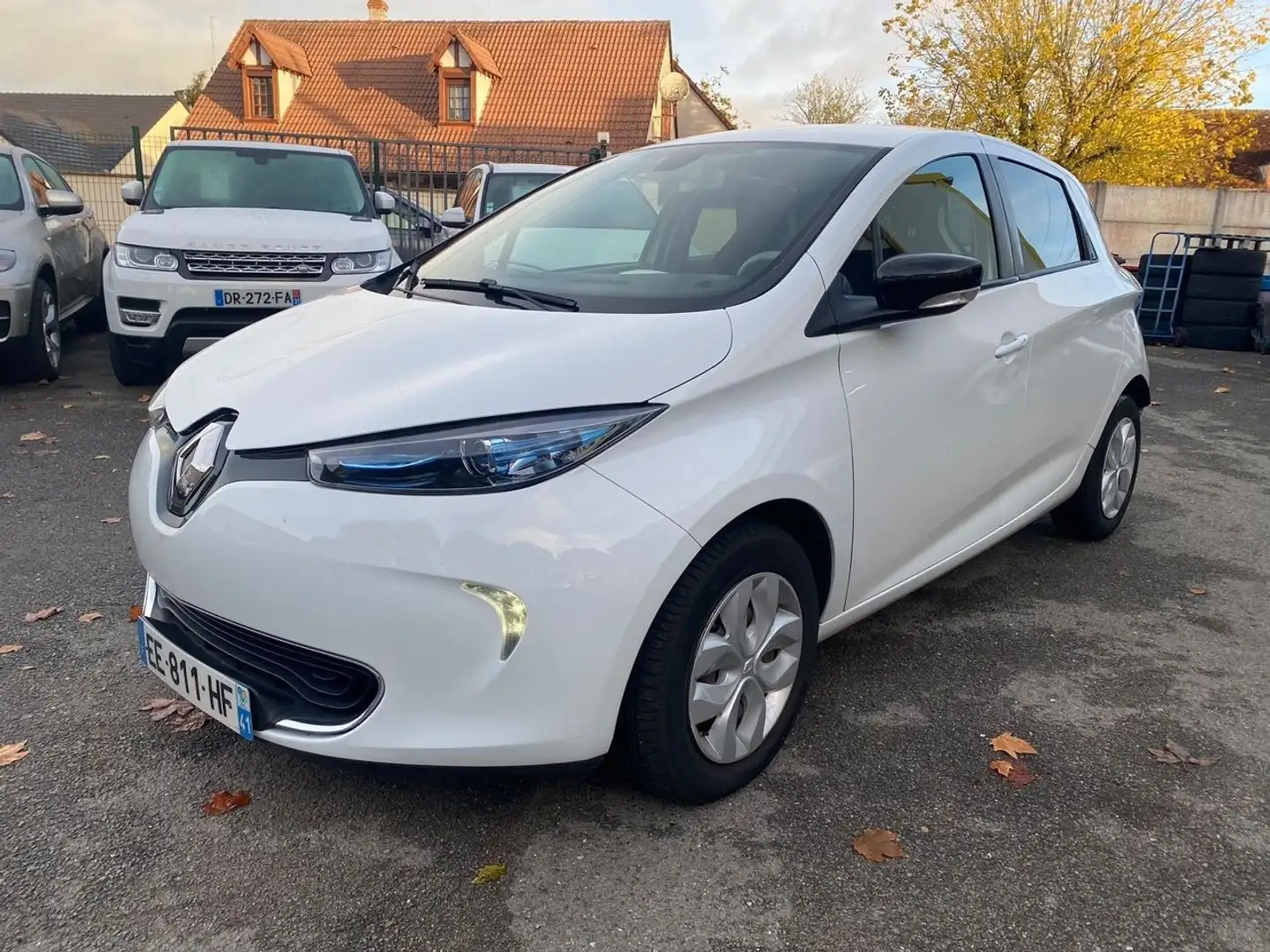 Renault ZOE ZEN CHARGE NORMALE R90 Alb - 2