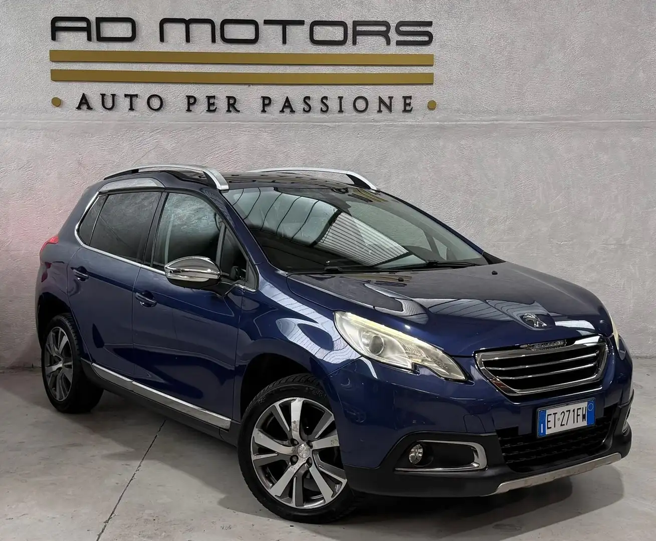 Peugeot 2008 Led sul tetto Pelle - 1
