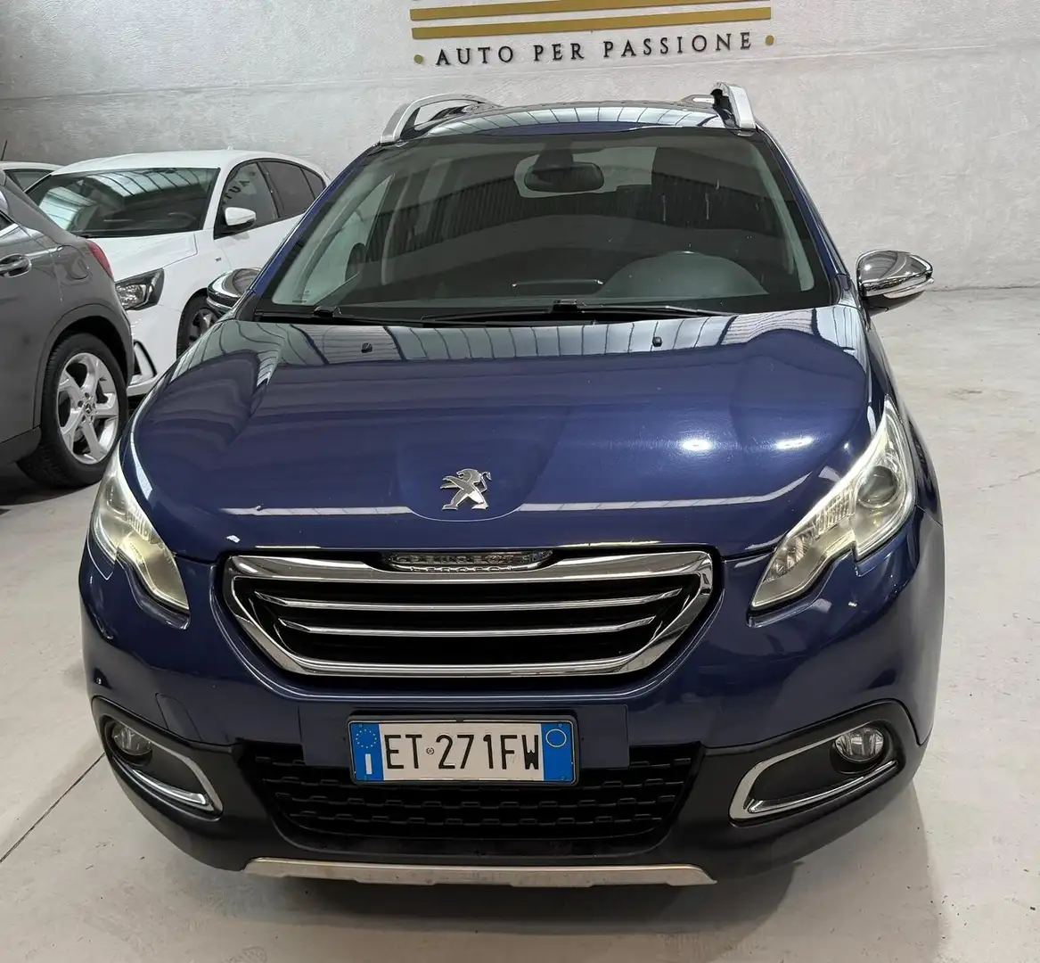 Peugeot 2008 Led sul tetto Pelle - 2