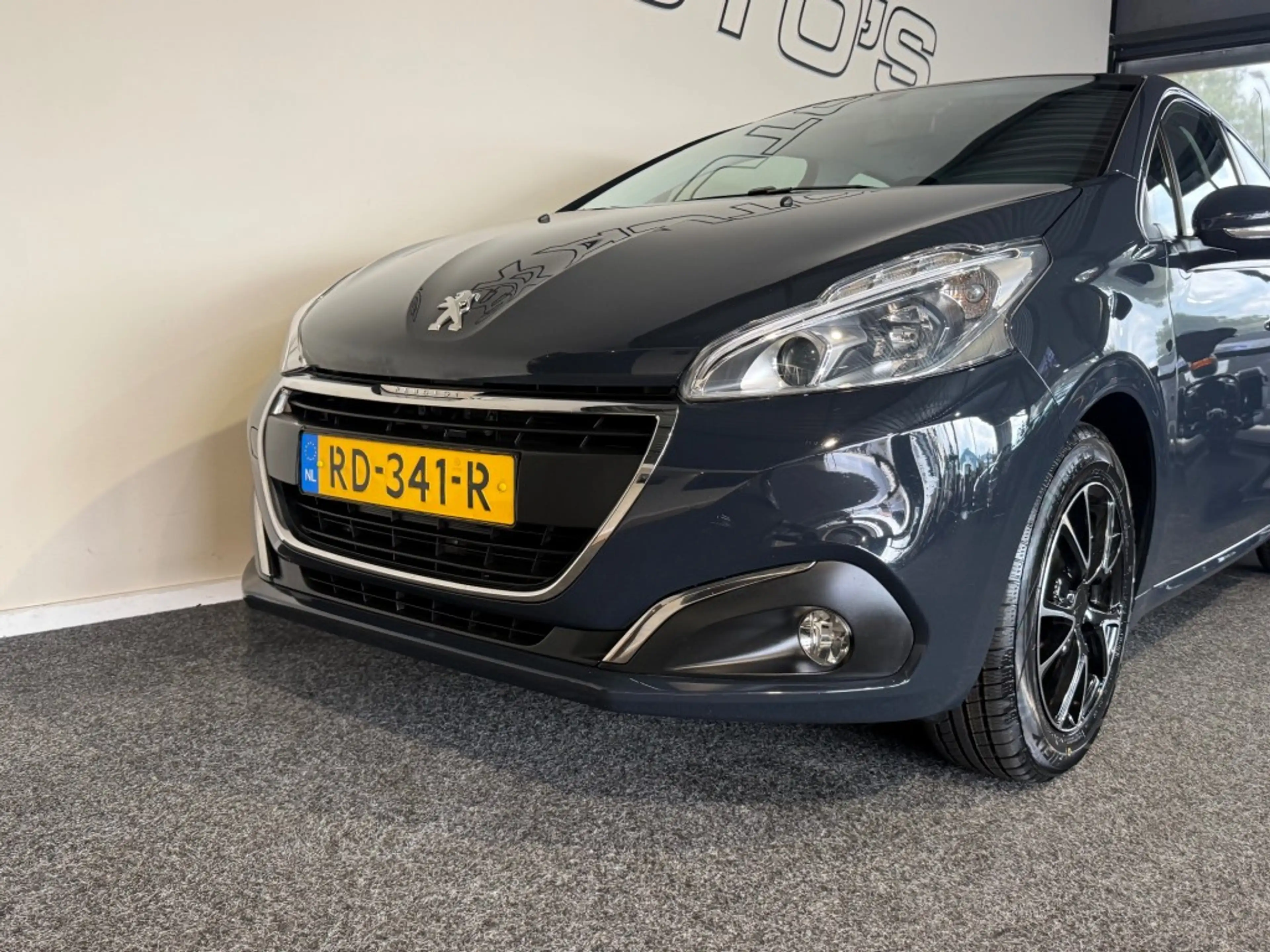 Peugeot 208 1.2 PURET. BLUE LION l NAP l NW DISTRI l RIJKLAAR — photo 7