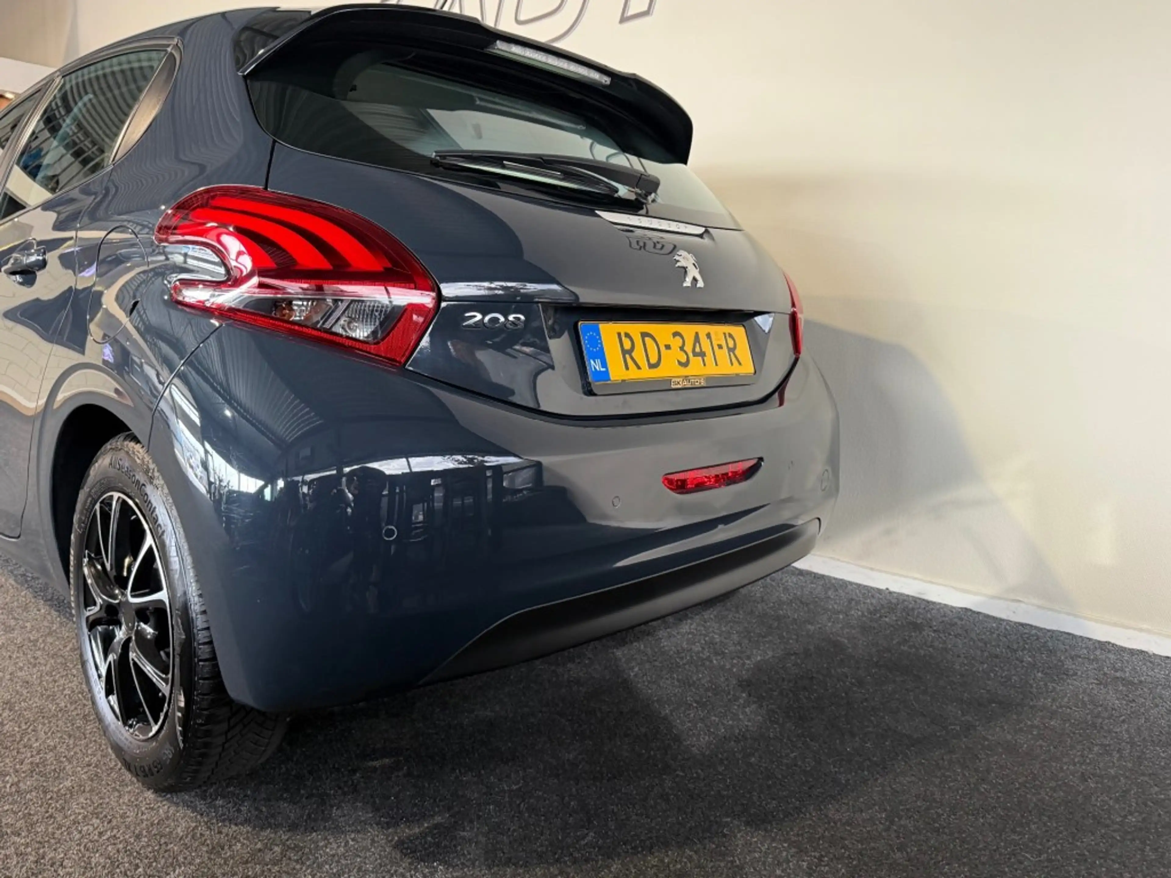 Peugeot 208 1.2 PURET. BLUE LION l NAP l NW DISTRI l RIJKLAAR — photo 43