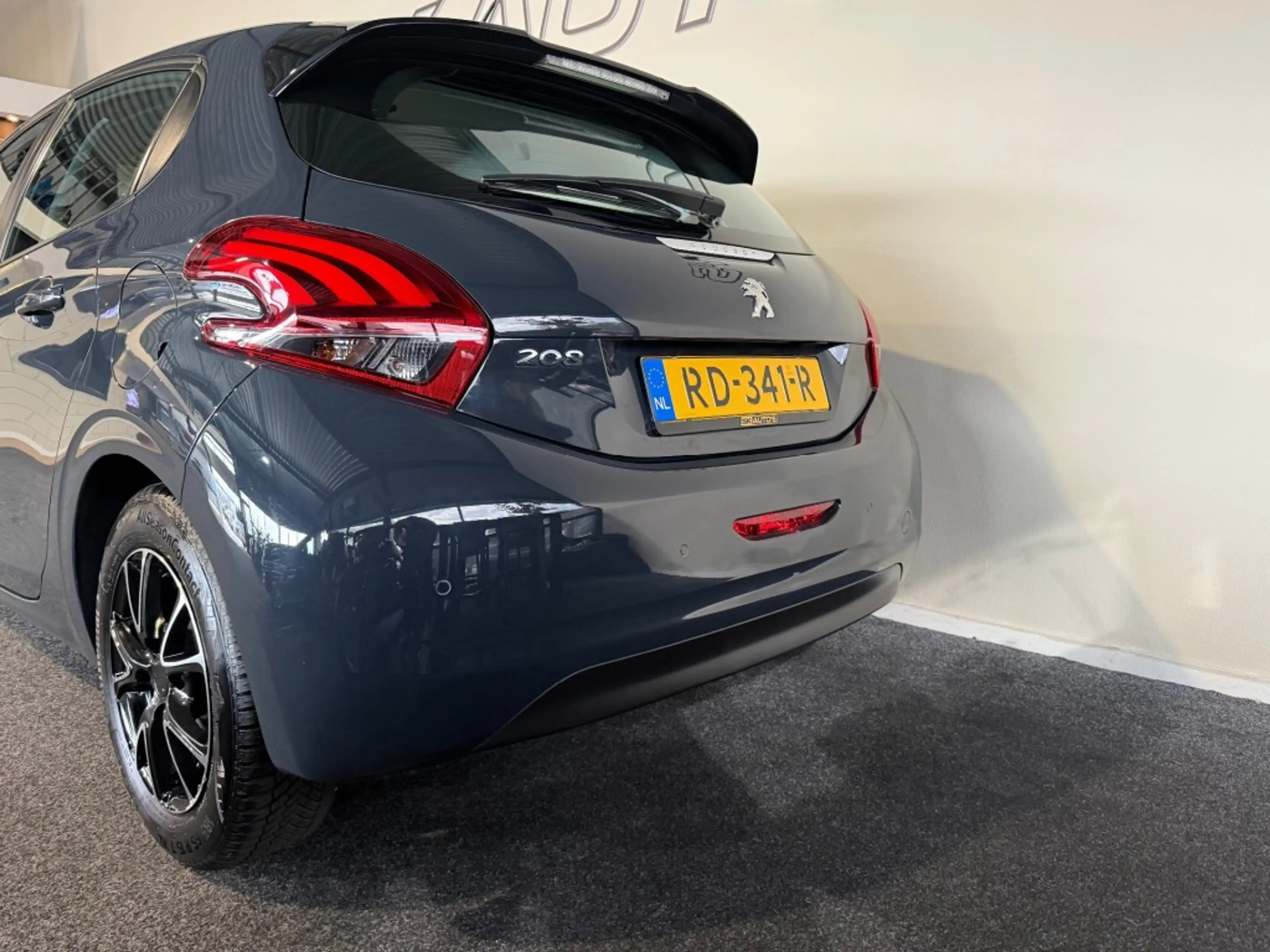 Peugeot 208 1.2 PURET. BLUE LION l NAP l NW DISTRI l RIJKLAAR — photo 11