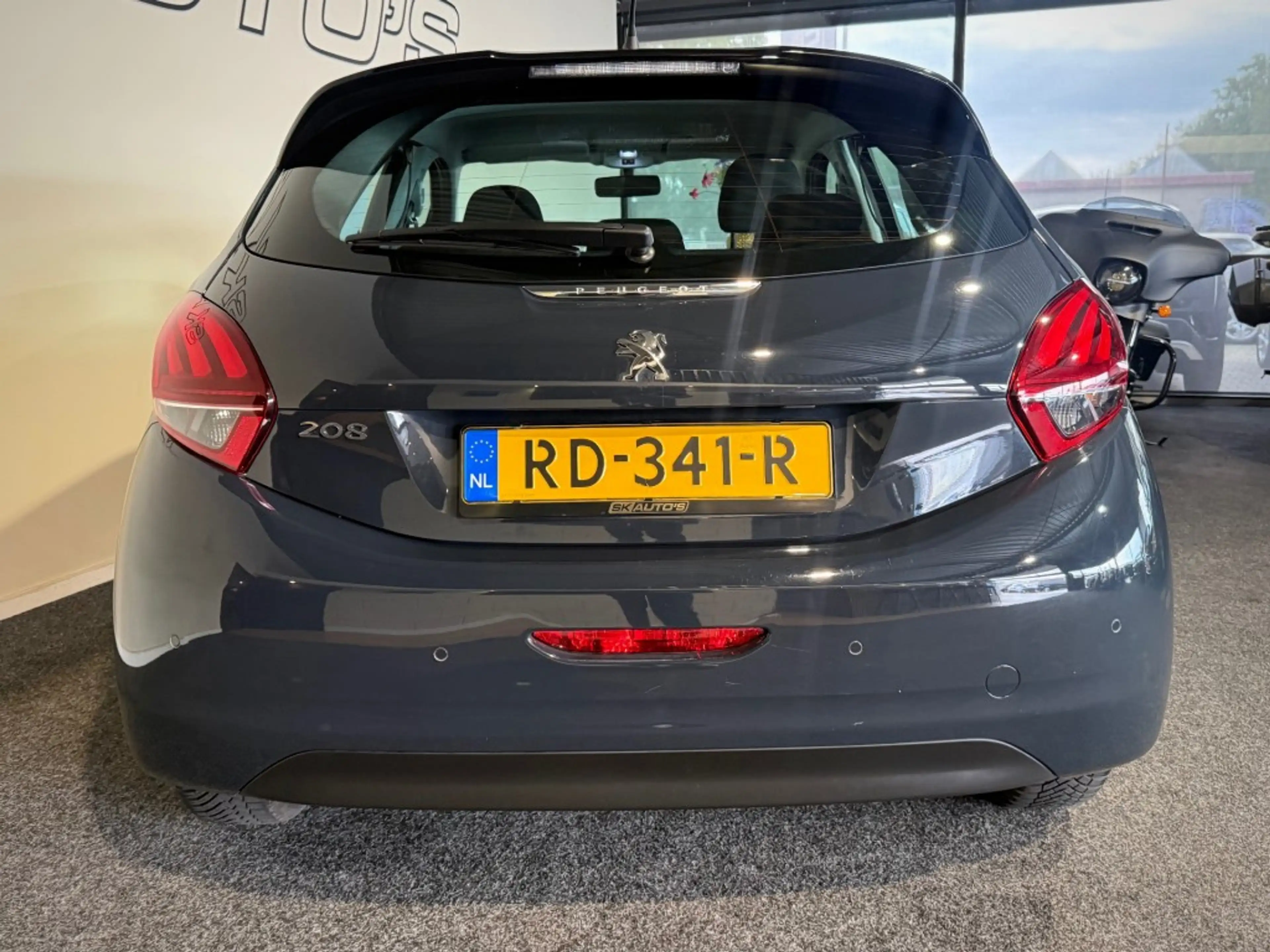 Peugeot 208 1.2 PURET. BLUE LION l NAP l NW DISTRI l RIJKLAAR — photo 4