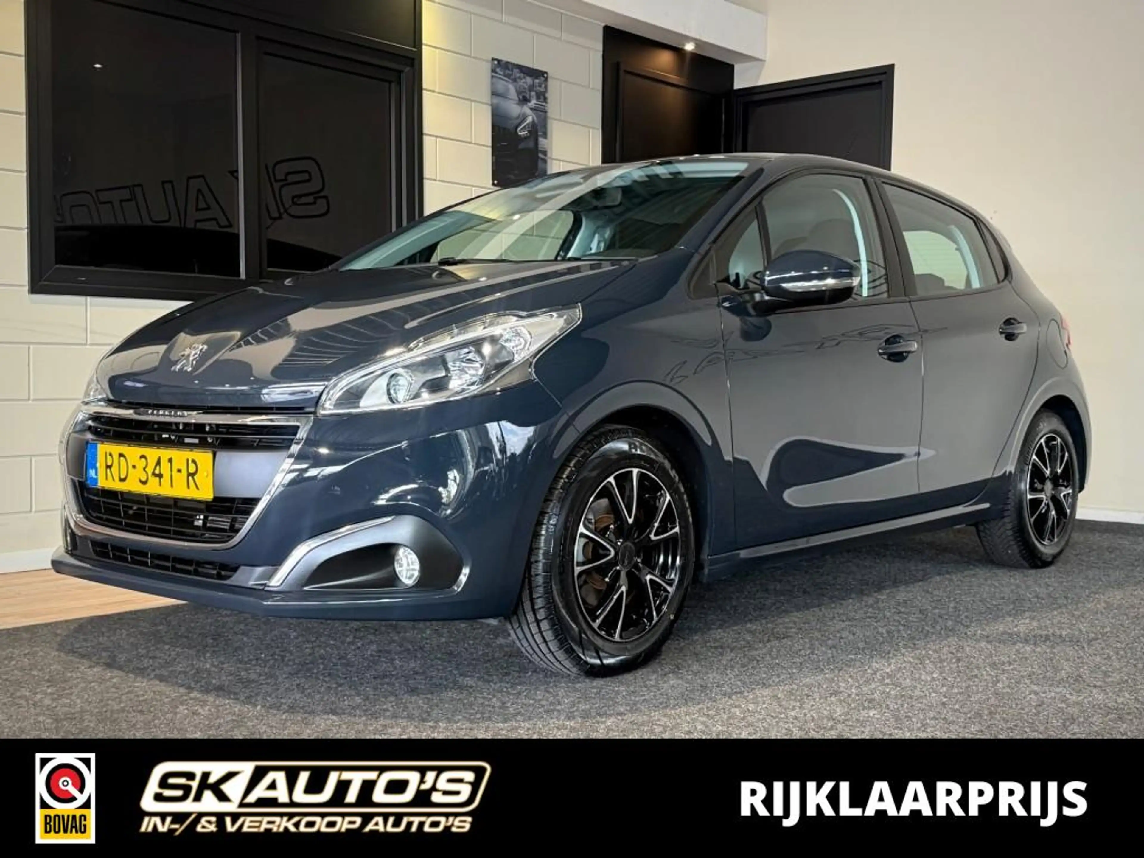 Peugeot 208 1.2 PURET. BLUE LION l NAP l NW DISTRI l RIJKLAAR