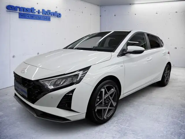 2024 Hyundai I20 in White for sale