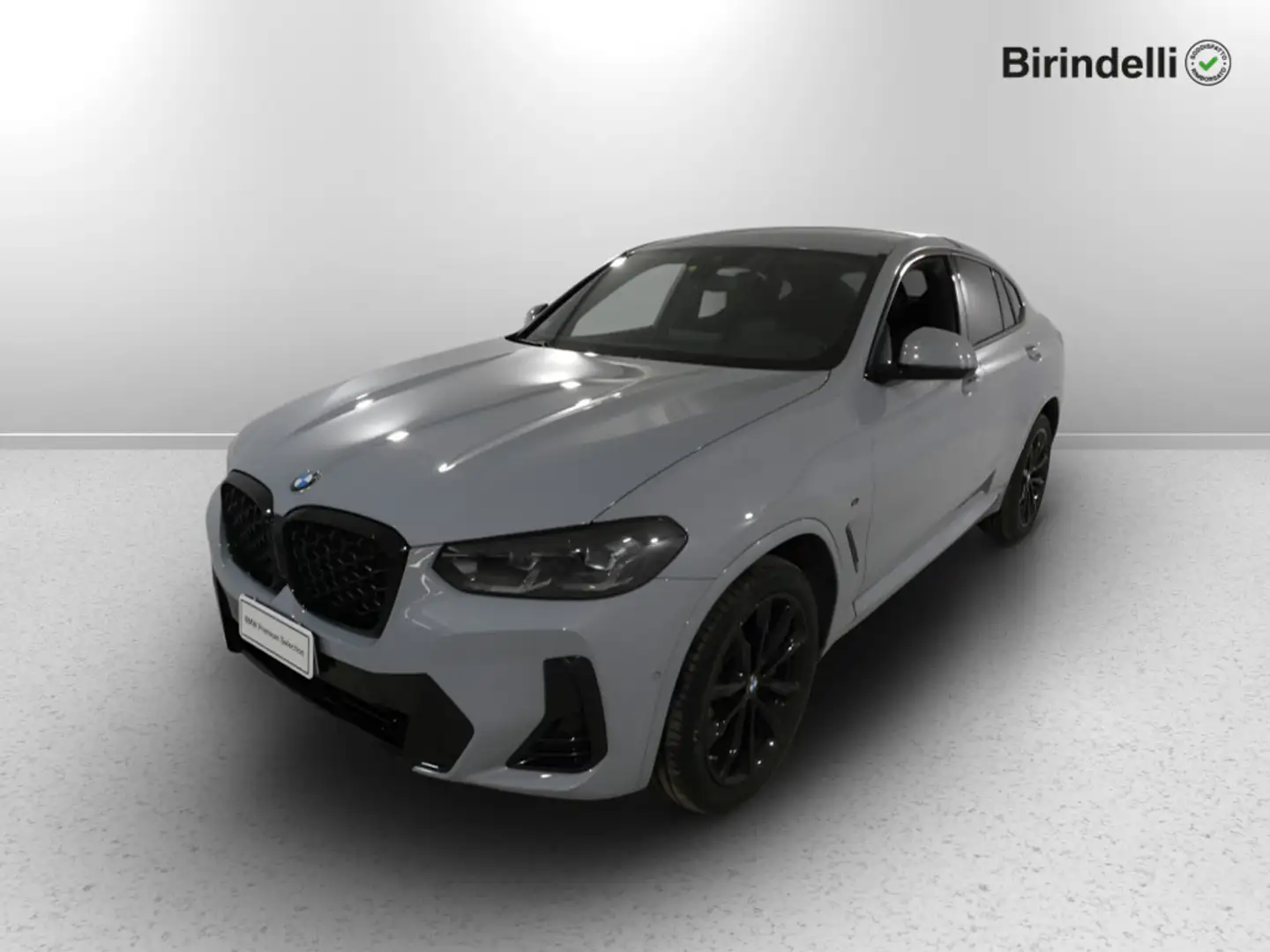 BMW X4 xdrive20d mhev 48V Msport auto Grau - 1