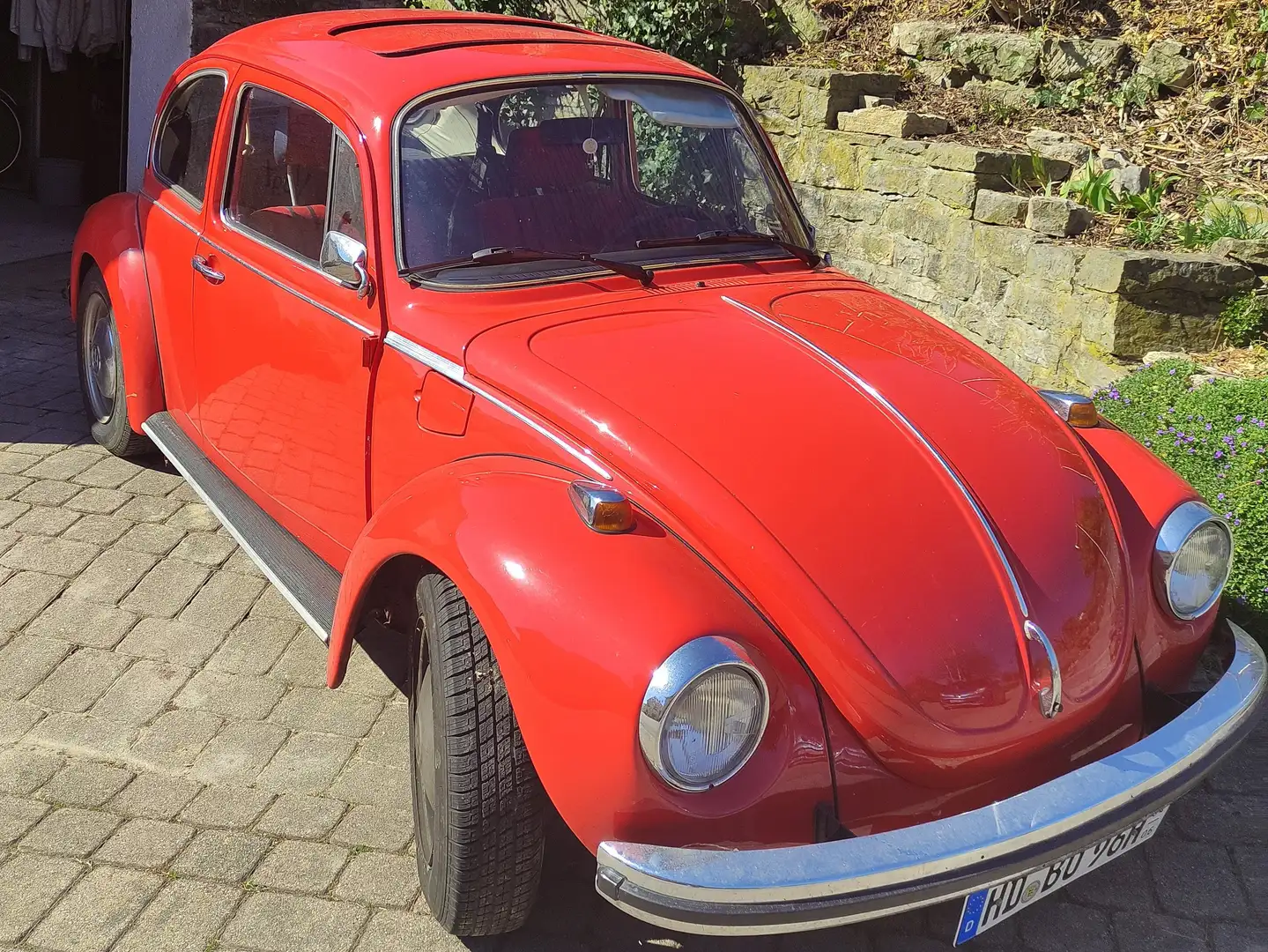 Volkswagen Käfer 13 (427-011) Narancs - 1