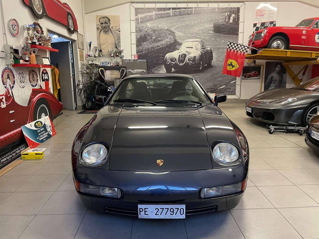 Porsche 928 S4 Manuale