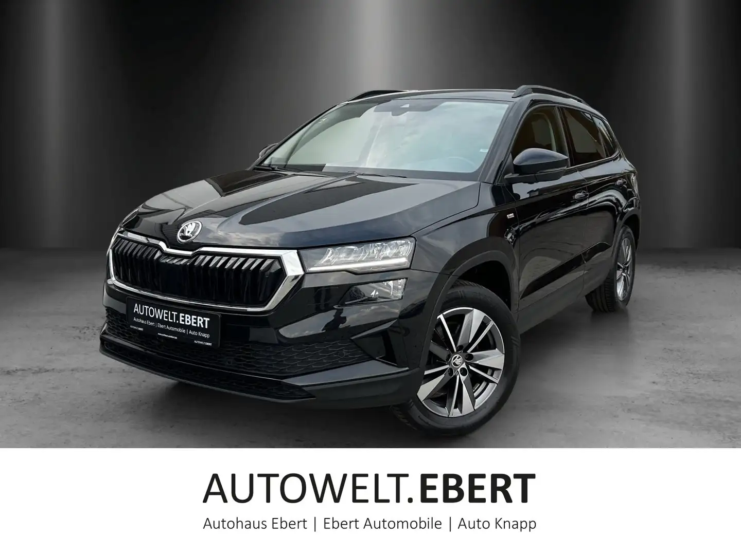 Skoda Karoq 2.0 TDI Tour 4x4/AHK/KAMERA/ACC/VIRTUAL/ Schwarz - 1