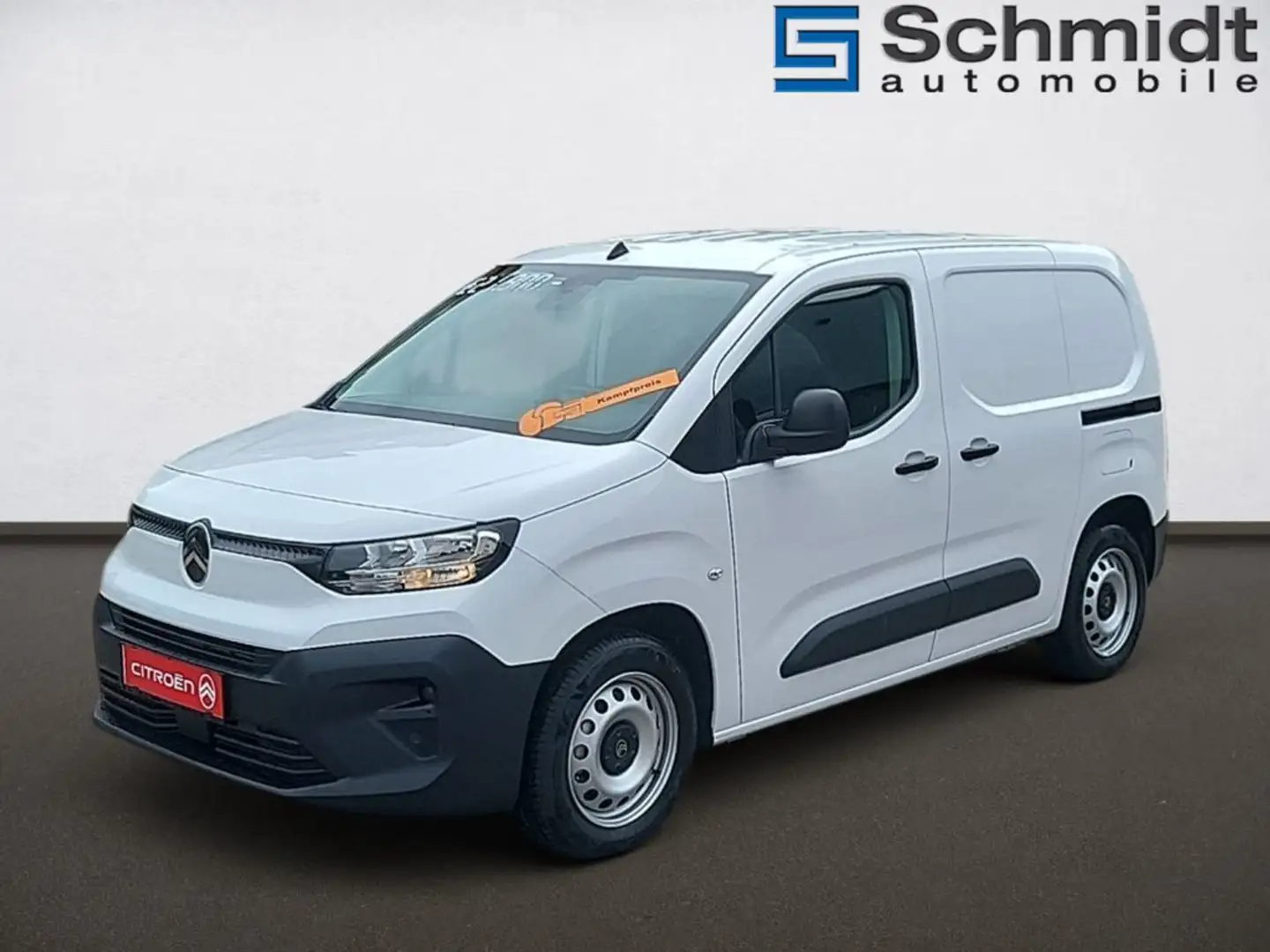 Citroen Berlingo KW M BlueHDi 100 S&S erh. Nutzl. Blanc - 2