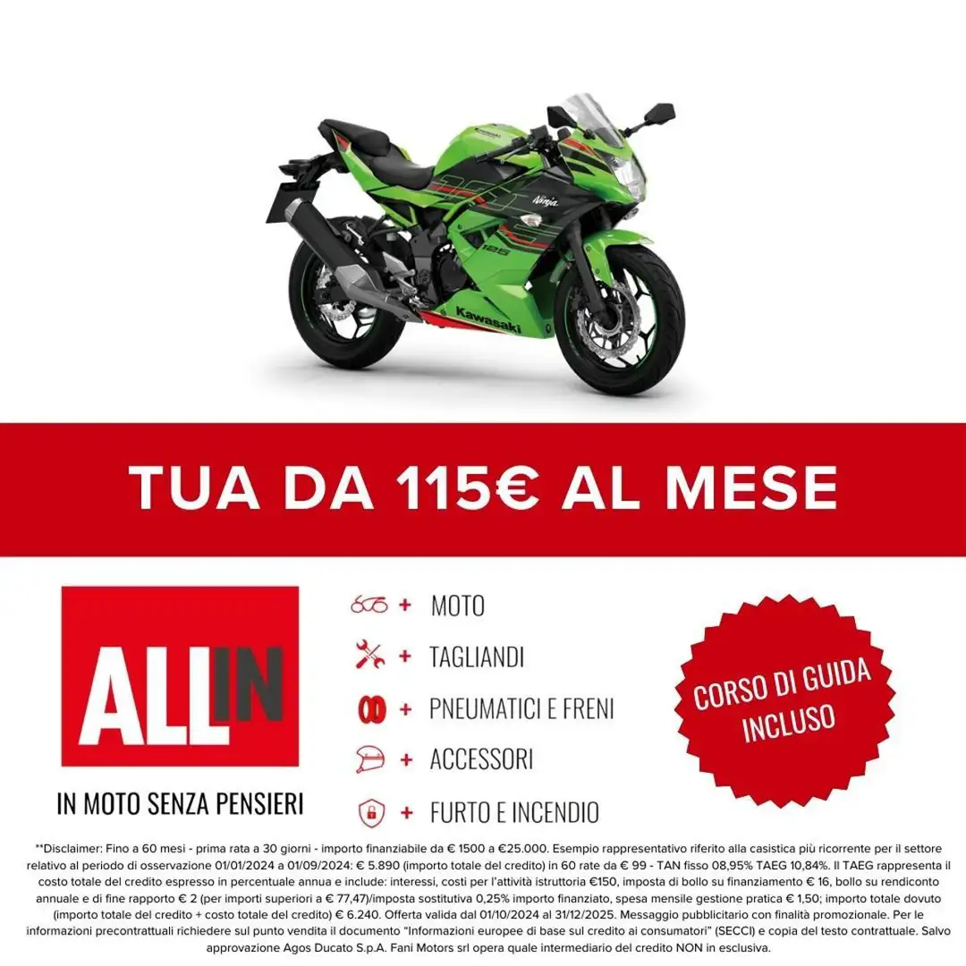 Kawasaki Ninja 125 ABS Verde - 2
