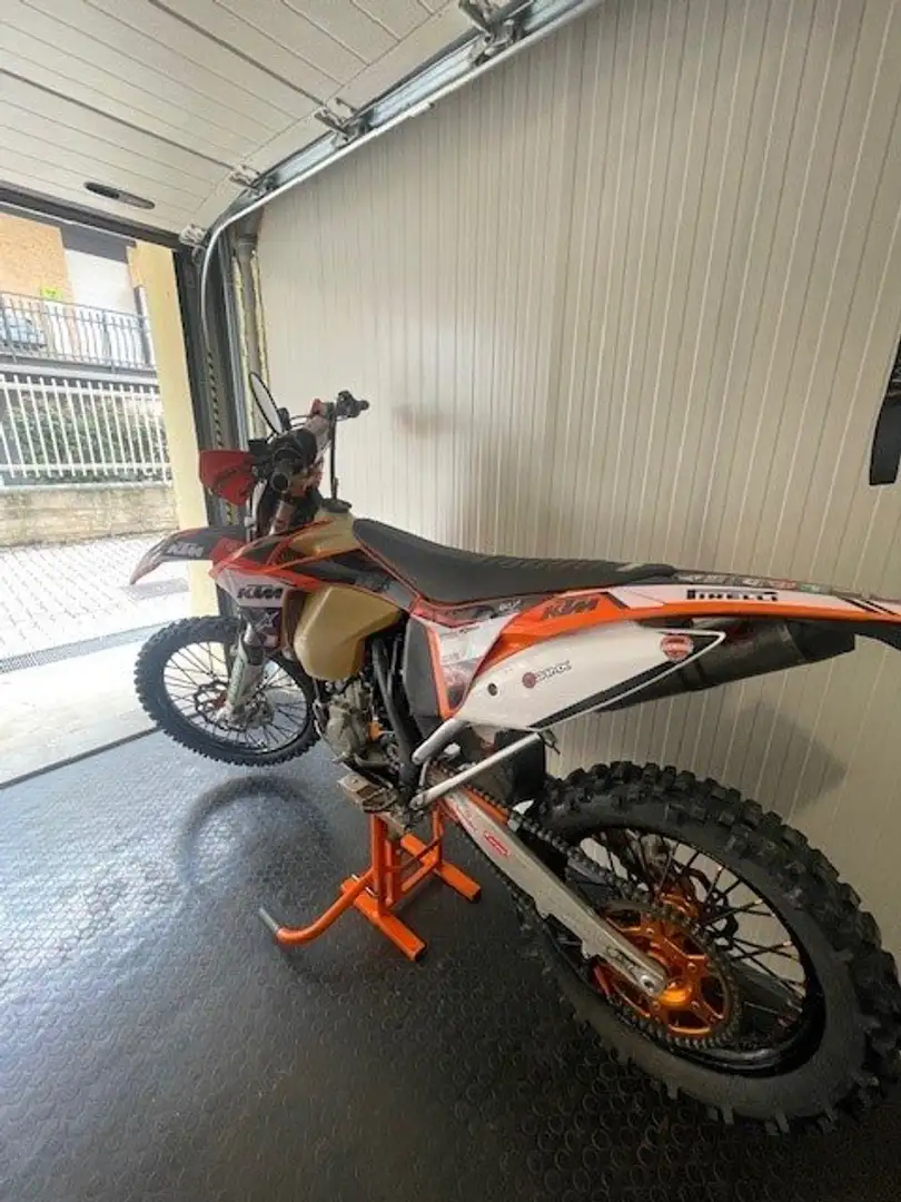 KTM 450 EXC six days Orange - 2