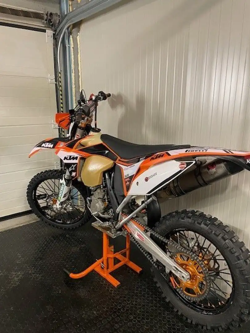 KTM 450 EXC six days Orange - 1