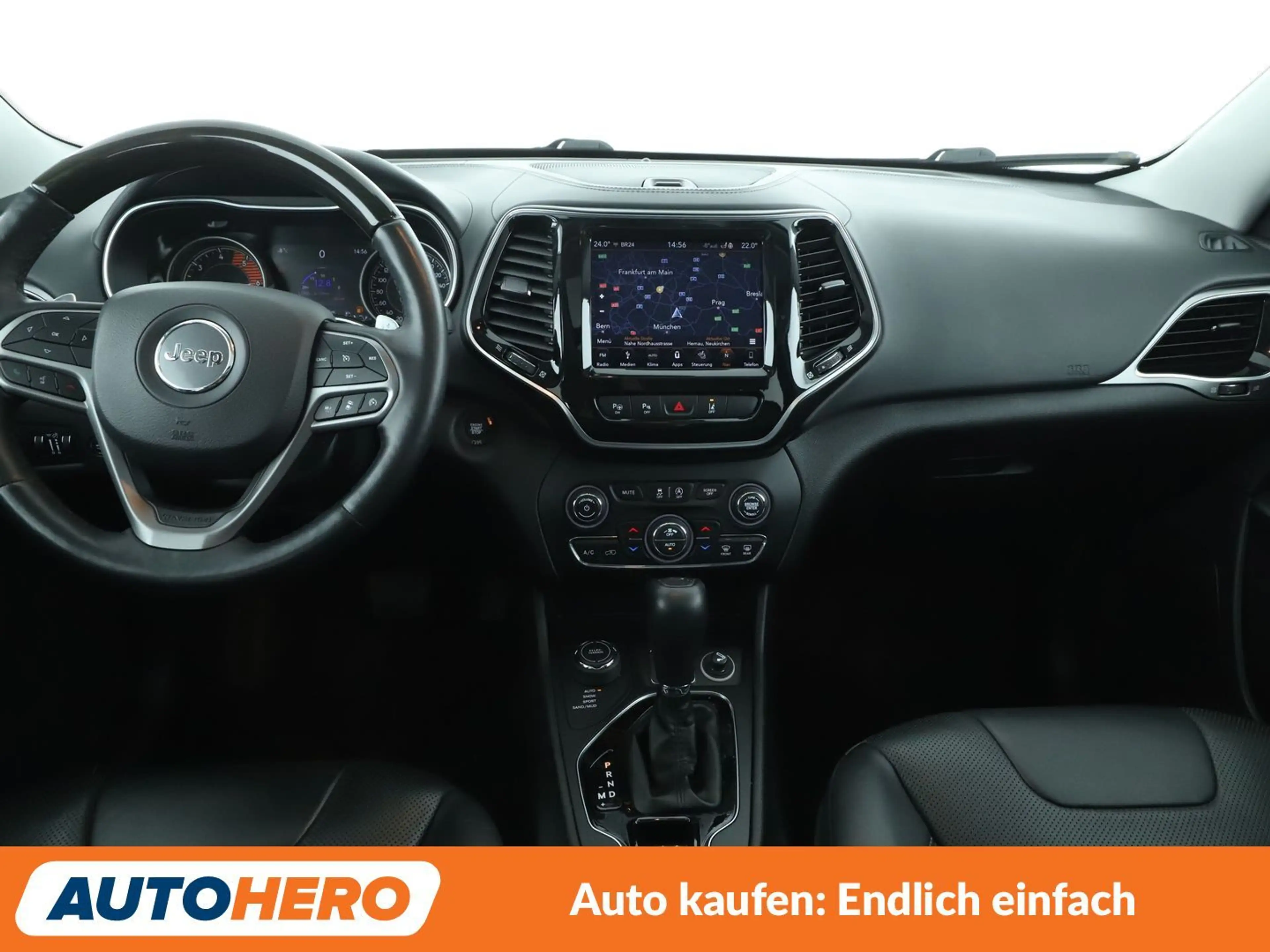 Jeep Cherokee 2.2 M-Jet Overland 4x4 Aut.*NAVI*BI-XENON*ACC*CAM* — photo 12