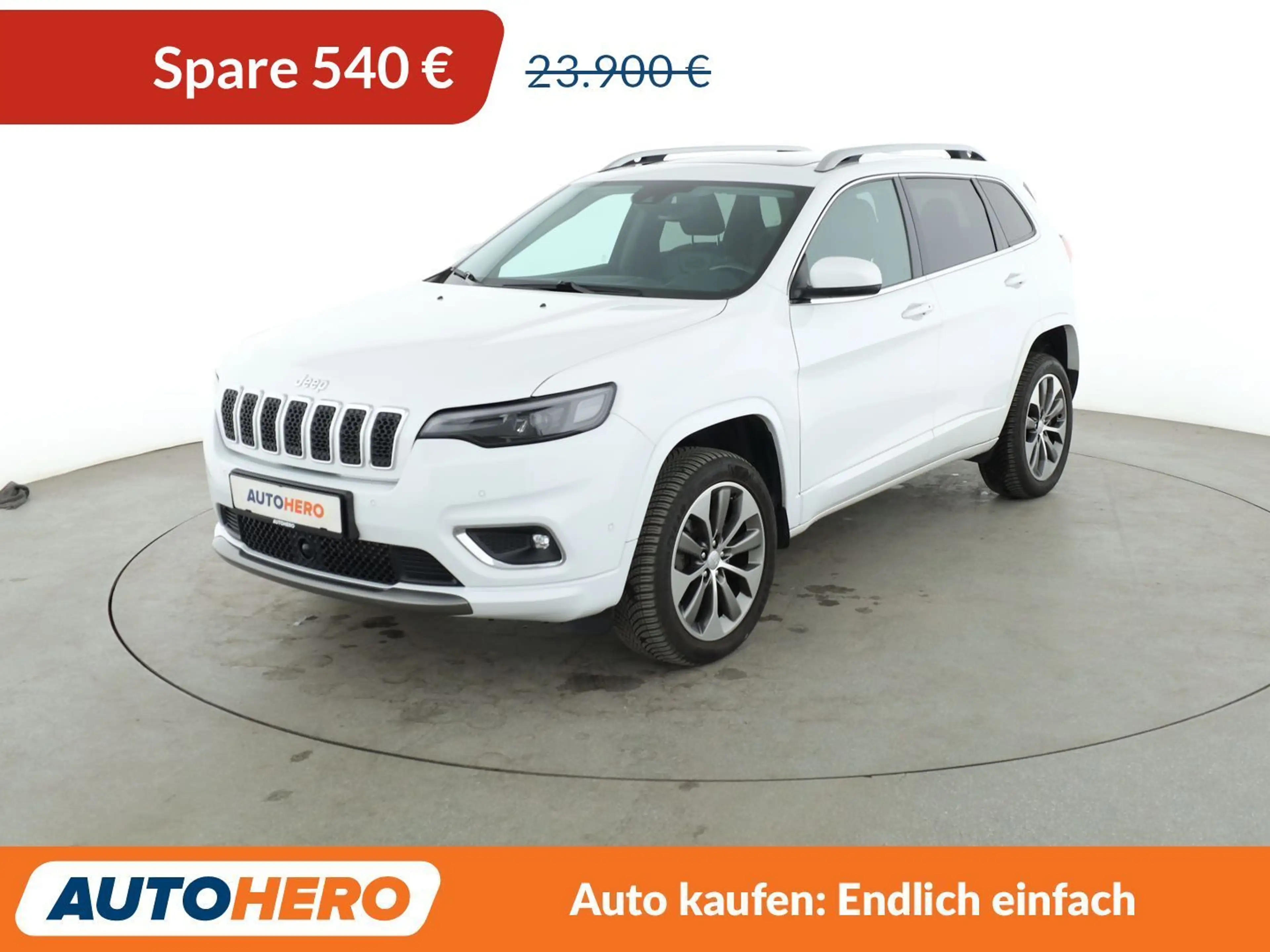 Jeep Cherokee 2.2 M-Jet Overland 4x4 Aut.*NAVI*BI-XENON*ACC*CAM*