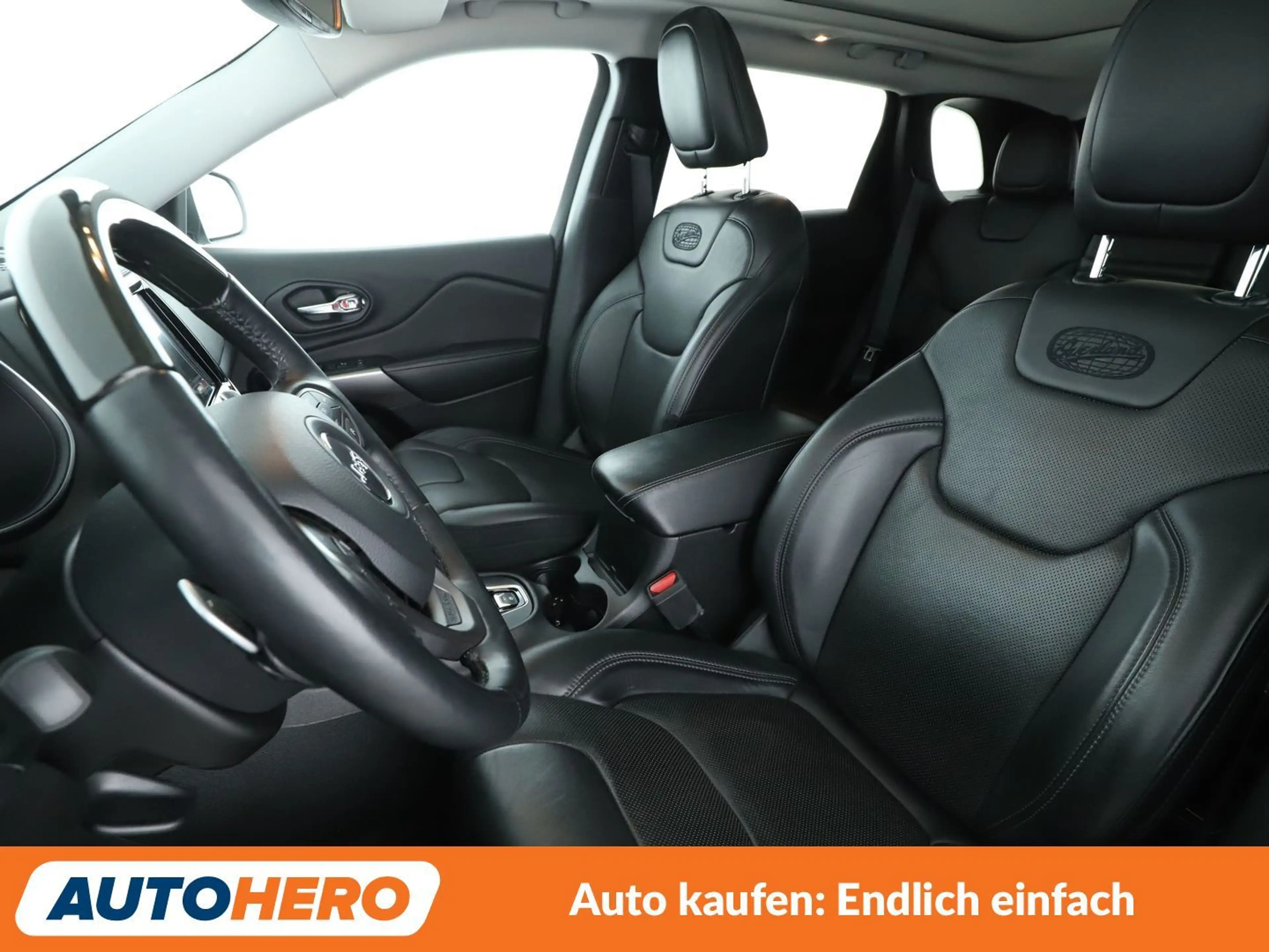 Jeep Cherokee 2.2 M-Jet Overland 4x4 Aut.*NAVI*BI-XENON*ACC*CAM* — photo 10