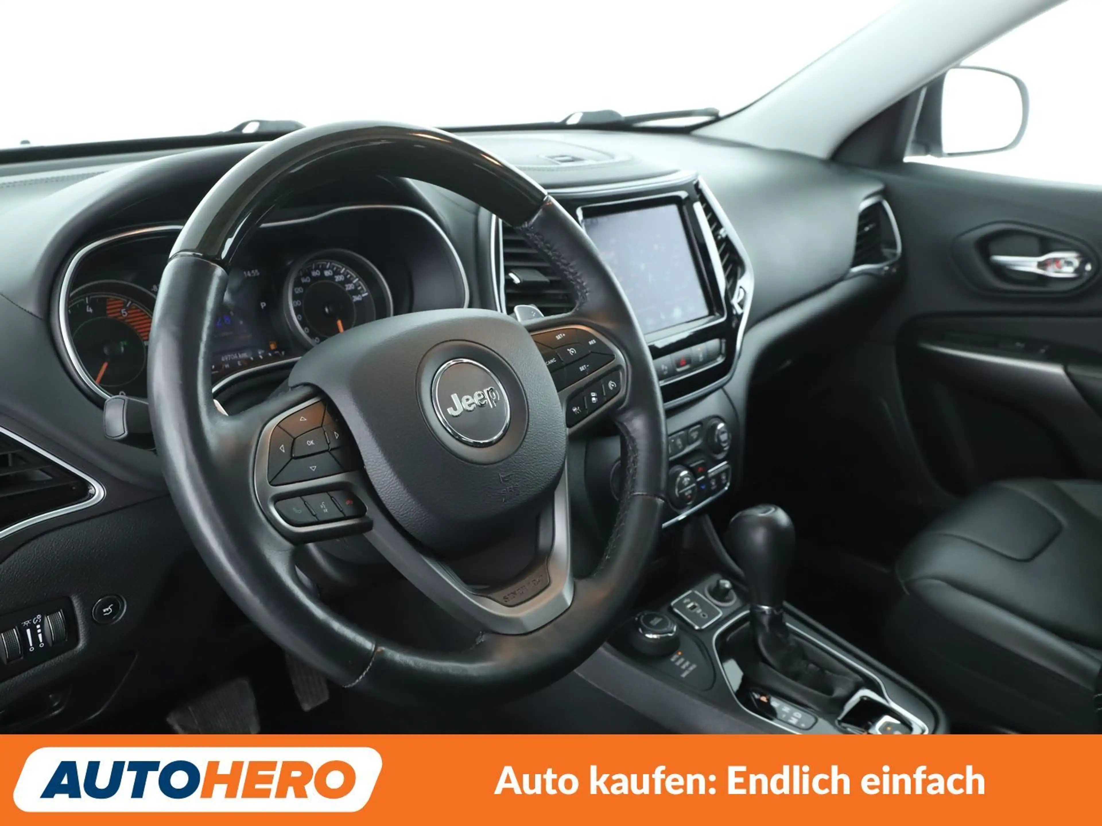 Jeep Cherokee 2.2 M-Jet Overland 4x4 Aut.*NAVI*BI-XENON*ACC*CAM* — photo 11
