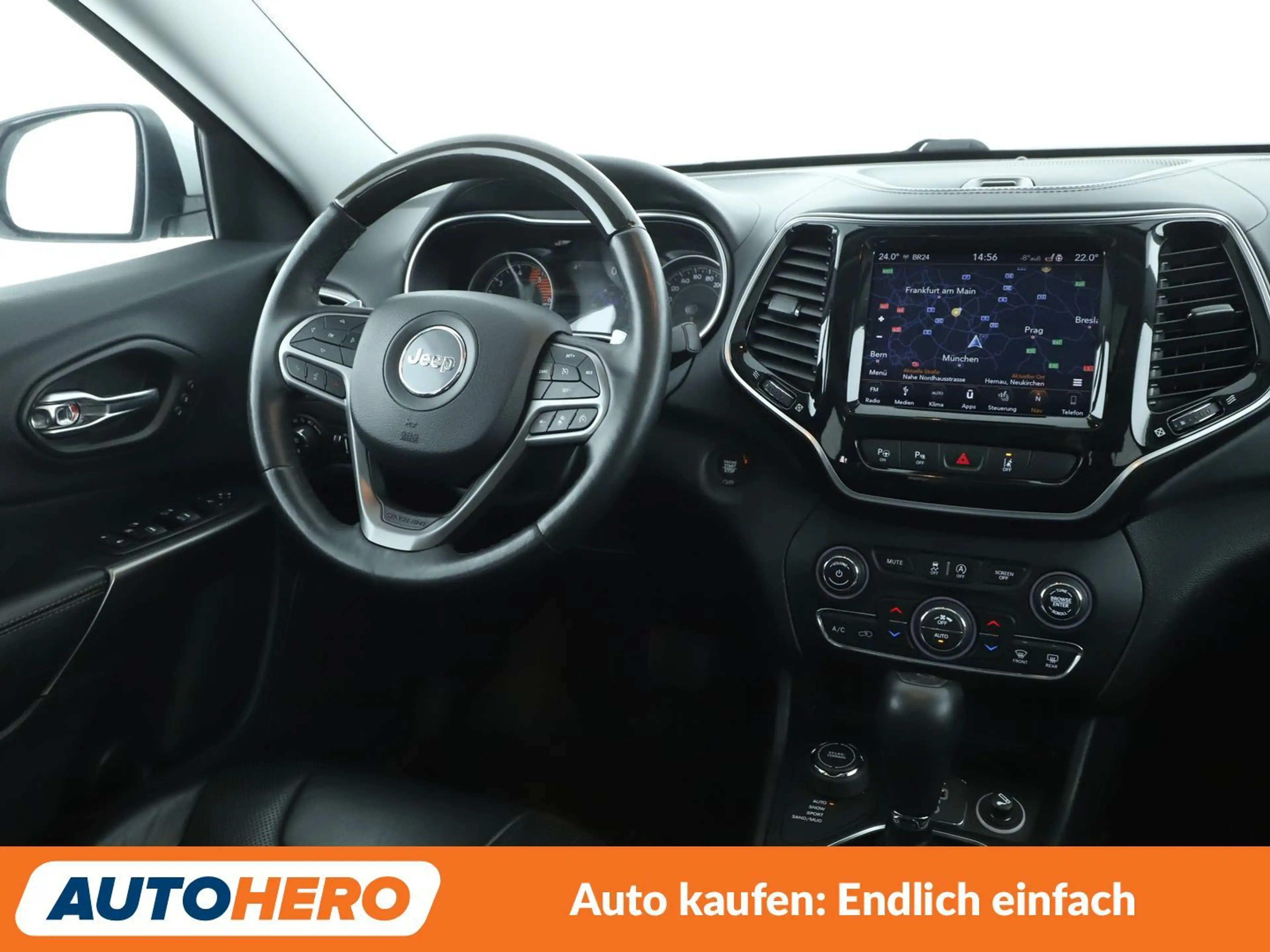 Jeep Cherokee 2.2 M-Jet Overland 4x4 Aut.*NAVI*BI-XENON*ACC*CAM* — photo 13