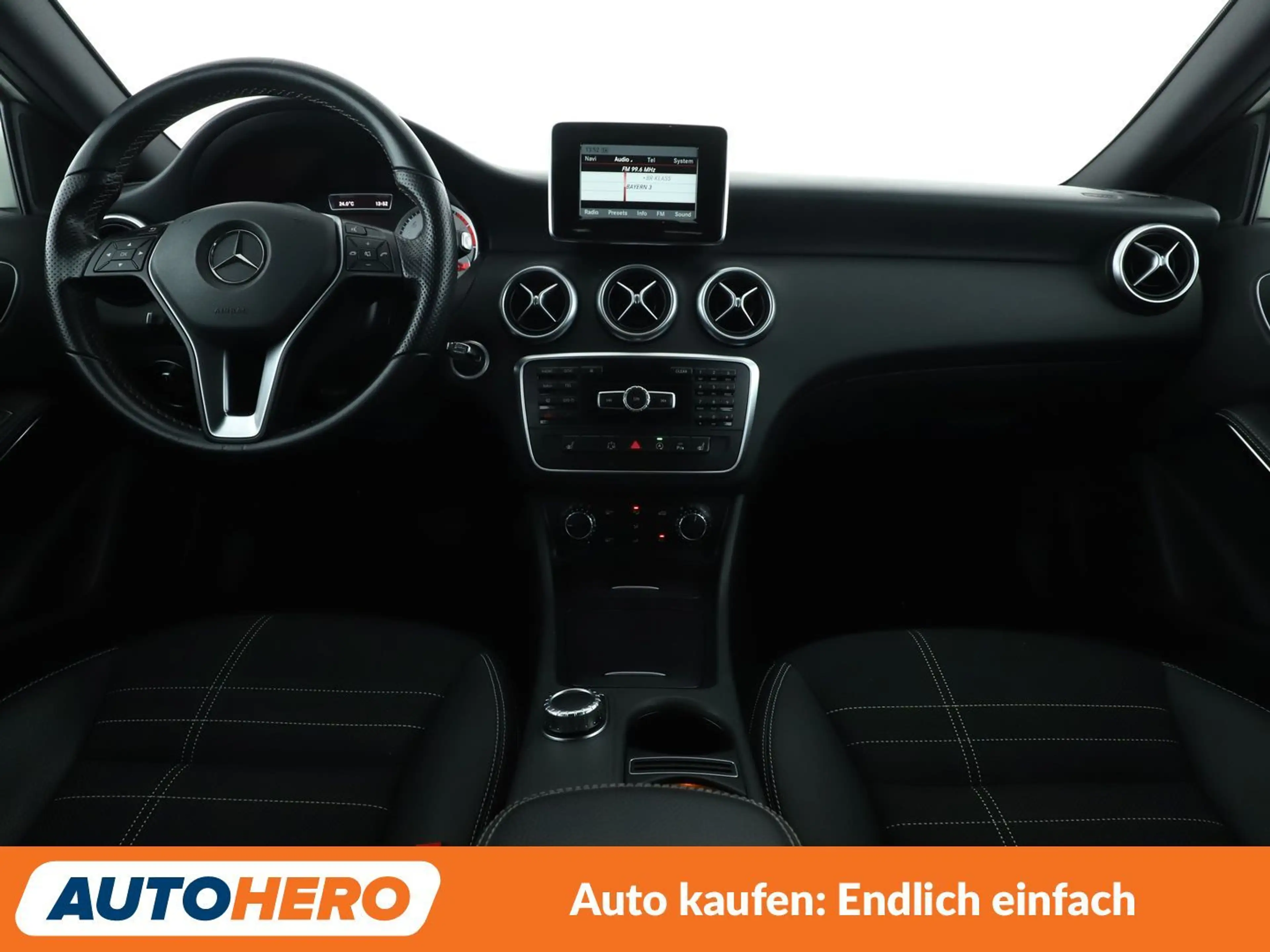 Mercedes-Benz A 180 A 180 BlueEfficiency Urban Aut.*NAVI*BI-XENON*PDC* — photo 12