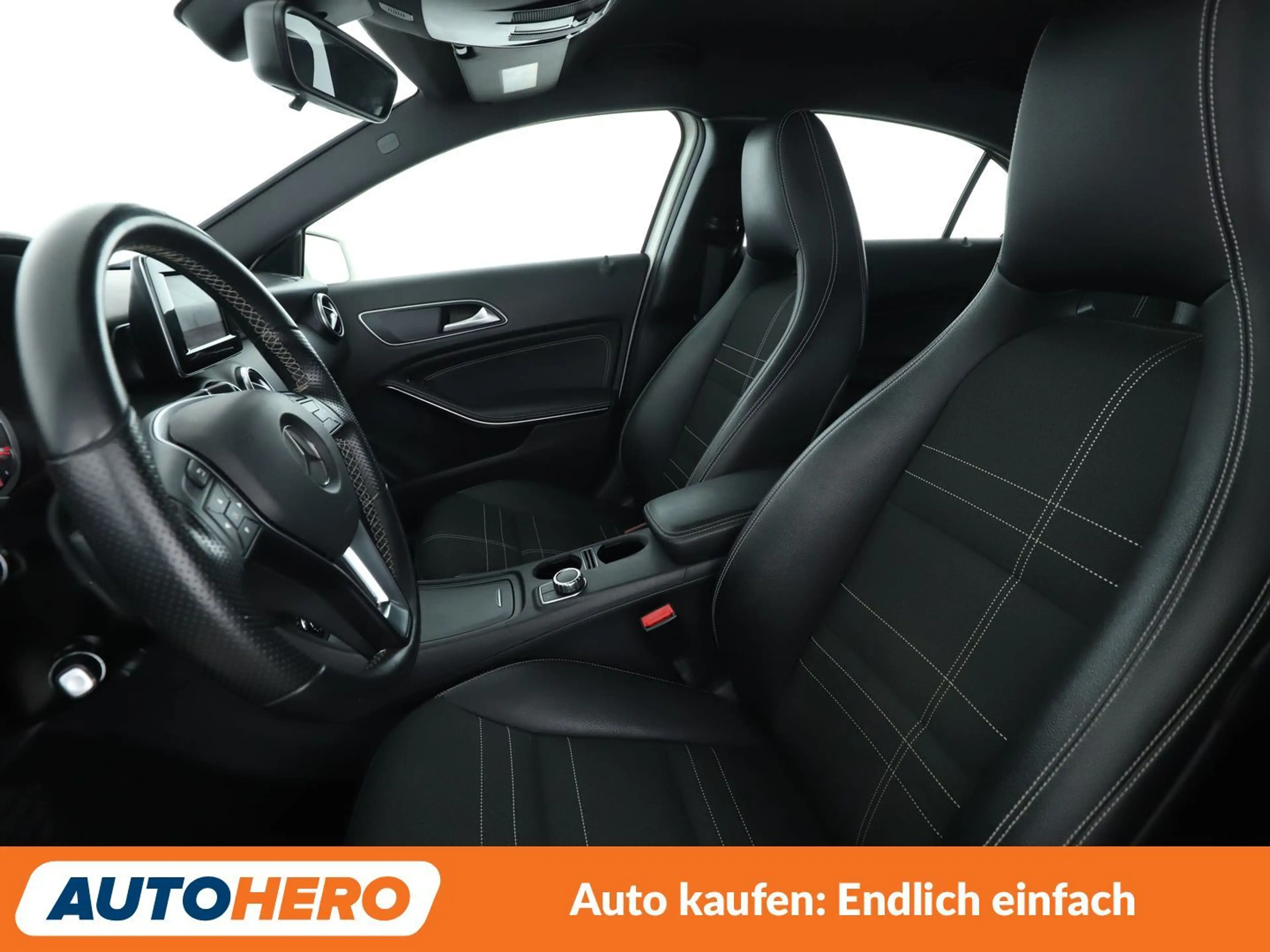 Mercedes-Benz A 180 A 180 BlueEfficiency Urban Aut.*NAVI*BI-XENON*PDC* — photo 10