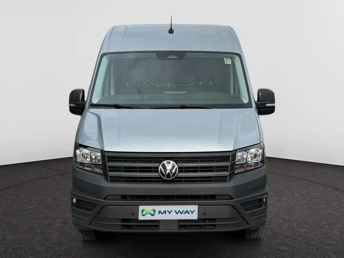 Volkswagen Crafter L3H3 2.0TDI 103kW(140cv) BTE AUTO Argent - 2