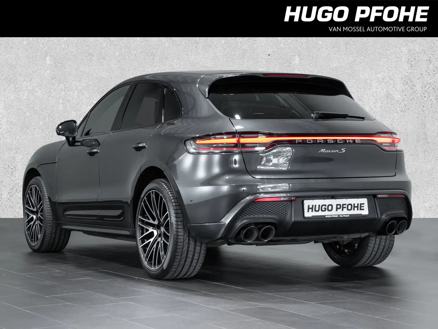 Porsche Macan S / Burmester Surround-Soundsystem Grey - 2