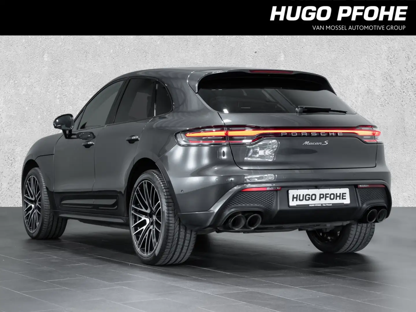 Porsche Macan S / Burmester Surround-Soundsystem Grau - 2