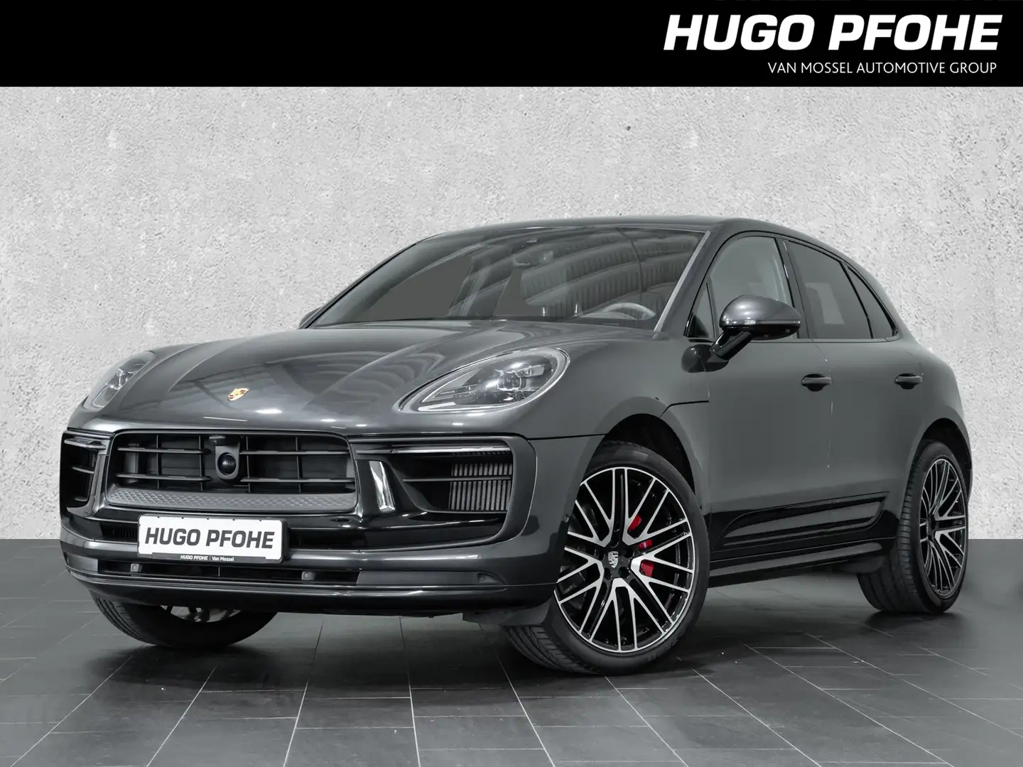 Porsche Macan S / Burmester Surround-Soundsystem Grey - 1