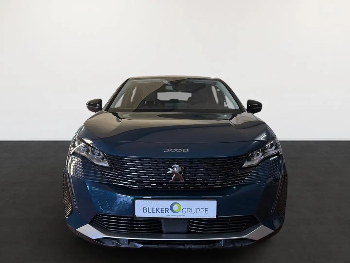 Peugeot 3008 Hybrid 225 Allure Blau - 2