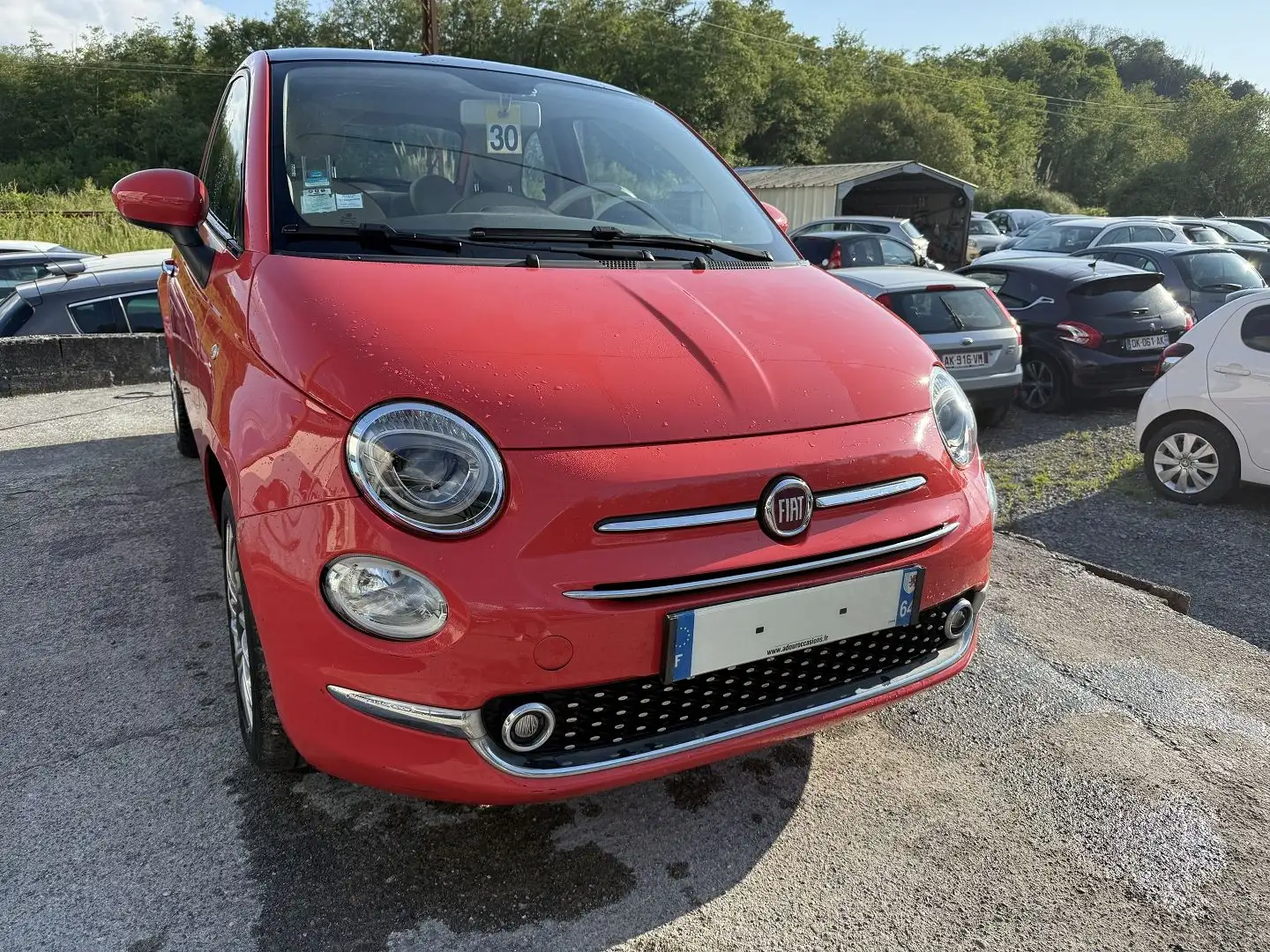 Fiat 500e 1.2 8V 69CH ECO PACK LOUNGE - 1