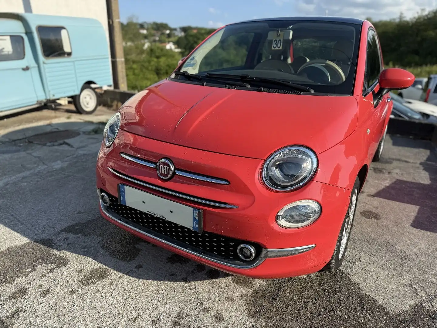 Fiat 500e 1.2 8V 69CH ECO PACK LOUNGE - 2