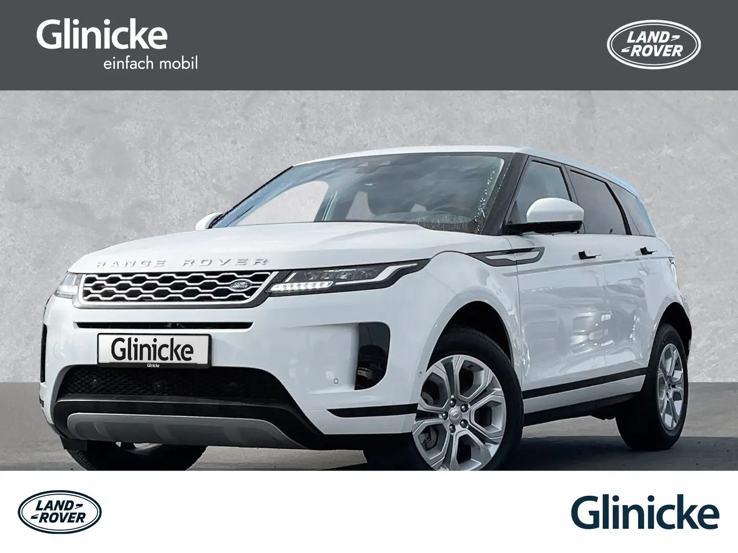 Land Rover Range Rover Evoque 2.0 D150 S Panoramadach Biały - 1
