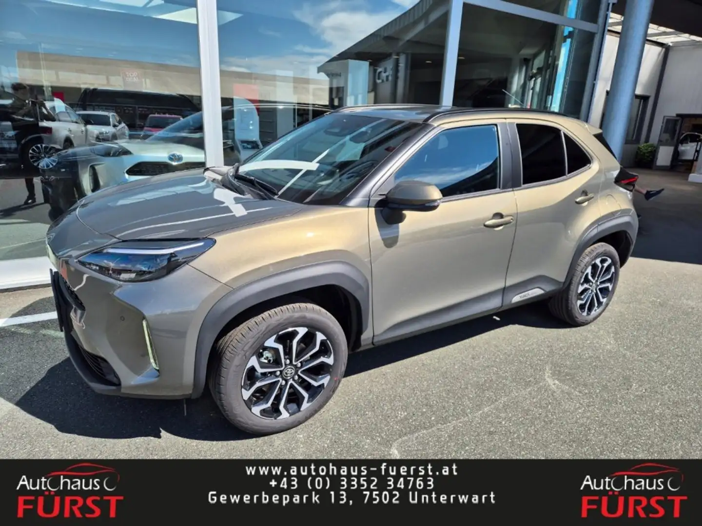 Toyota Yaris Cross - 1,5 l 4x2 Hybrid  Active D Braun - 1