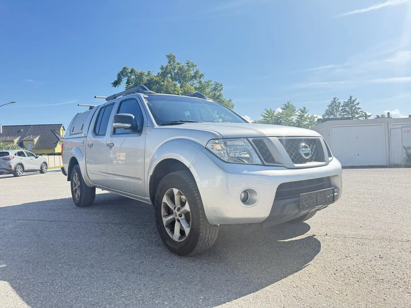Nissan Navara 2.5 motor - 1