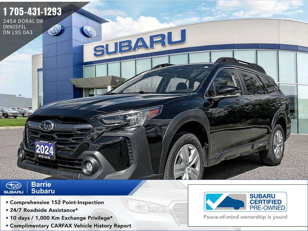 2024 Subaru Outback Convenience CERTIFIED PRE-OWNED / CLEAN CARFAX
