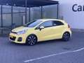 Kia Rio 1.2 CVVT DynamicLine Jaune - thumbnail 4