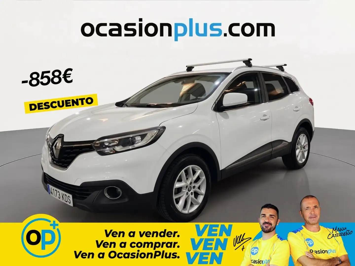 Renault Kadjar 1.2 TCe Energy Tech Road 97kW Blanco - 1