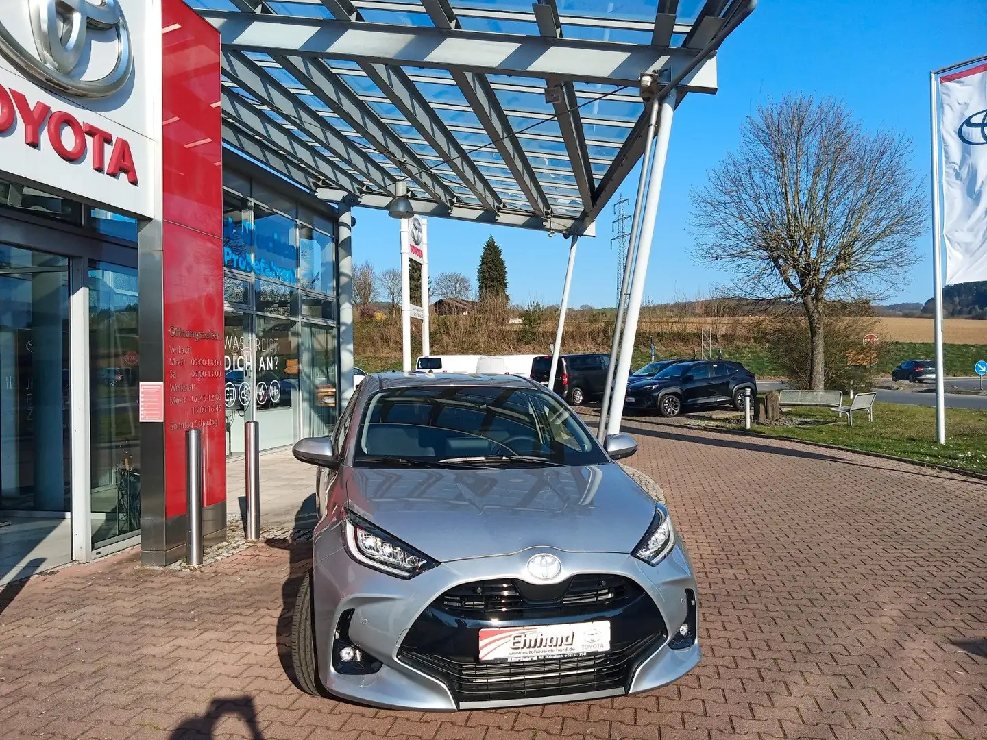 Toyota Yaris Hybrid Teamplayer *Smartphone*Kamera Silber - 2