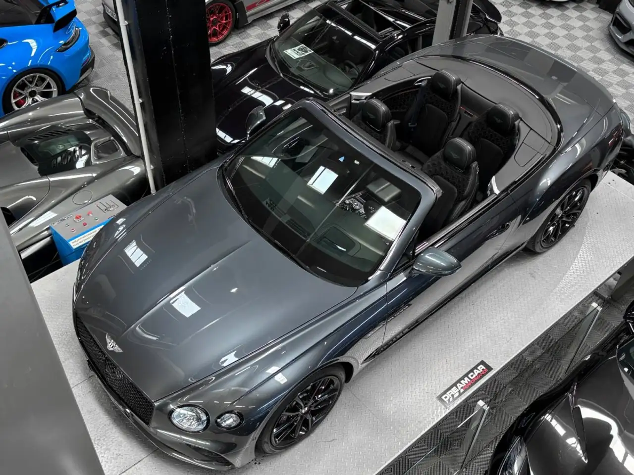 Bentley Continental GTC 2022