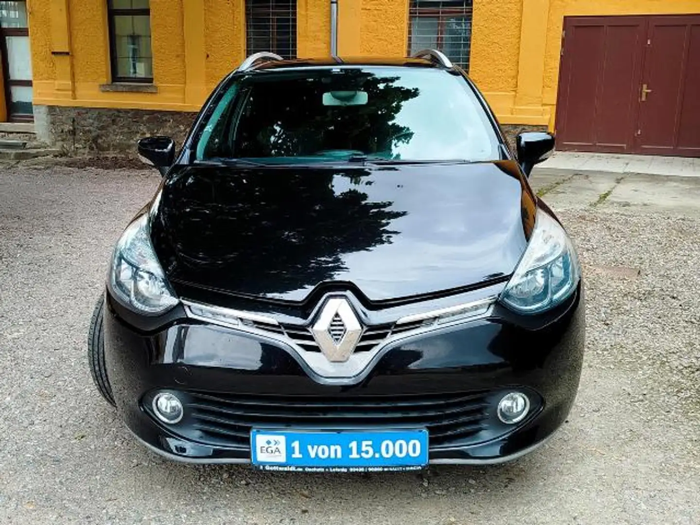 Renault Clio IV Grandtour TCe 90 Dynamique ENERGY inkl. Zavoli Schwarz - 2