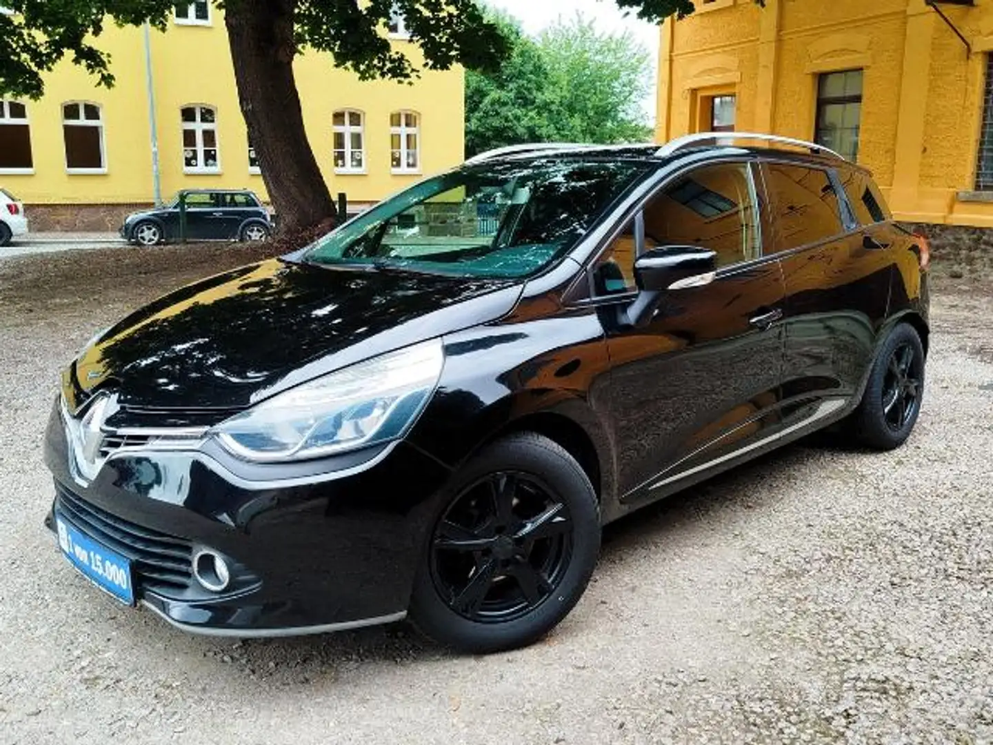 Renault Clio IV Grandtour TCe 90 Dynamique ENERGY inkl. Zavoli Schwarz - 1