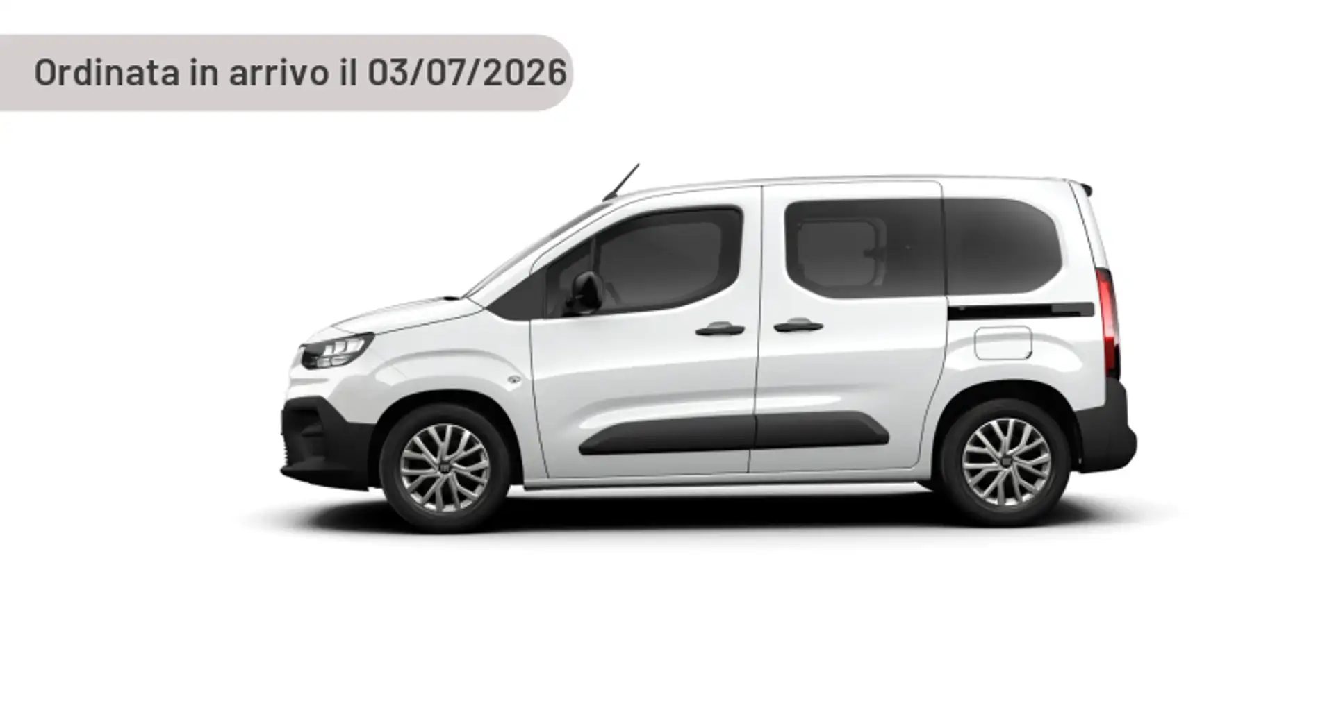 Fiat Doblo 1.2 110 CV PL Argento - 1