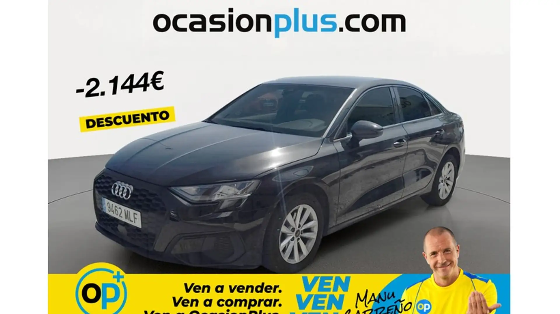 Audi A3 Sedán 30 TFSI S tronic Negro - 1