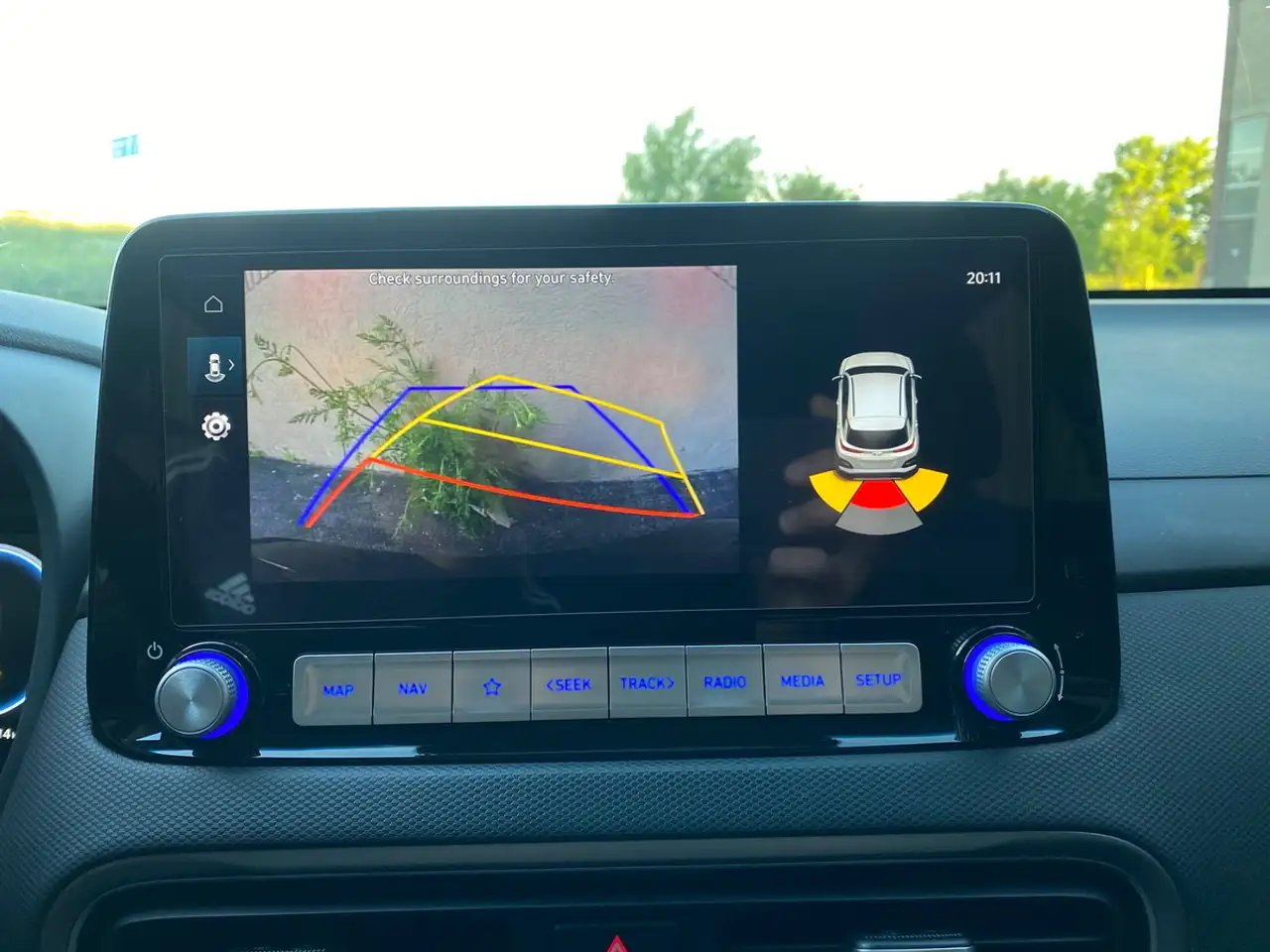 Hyundai KONA снимка Hyundai KONA