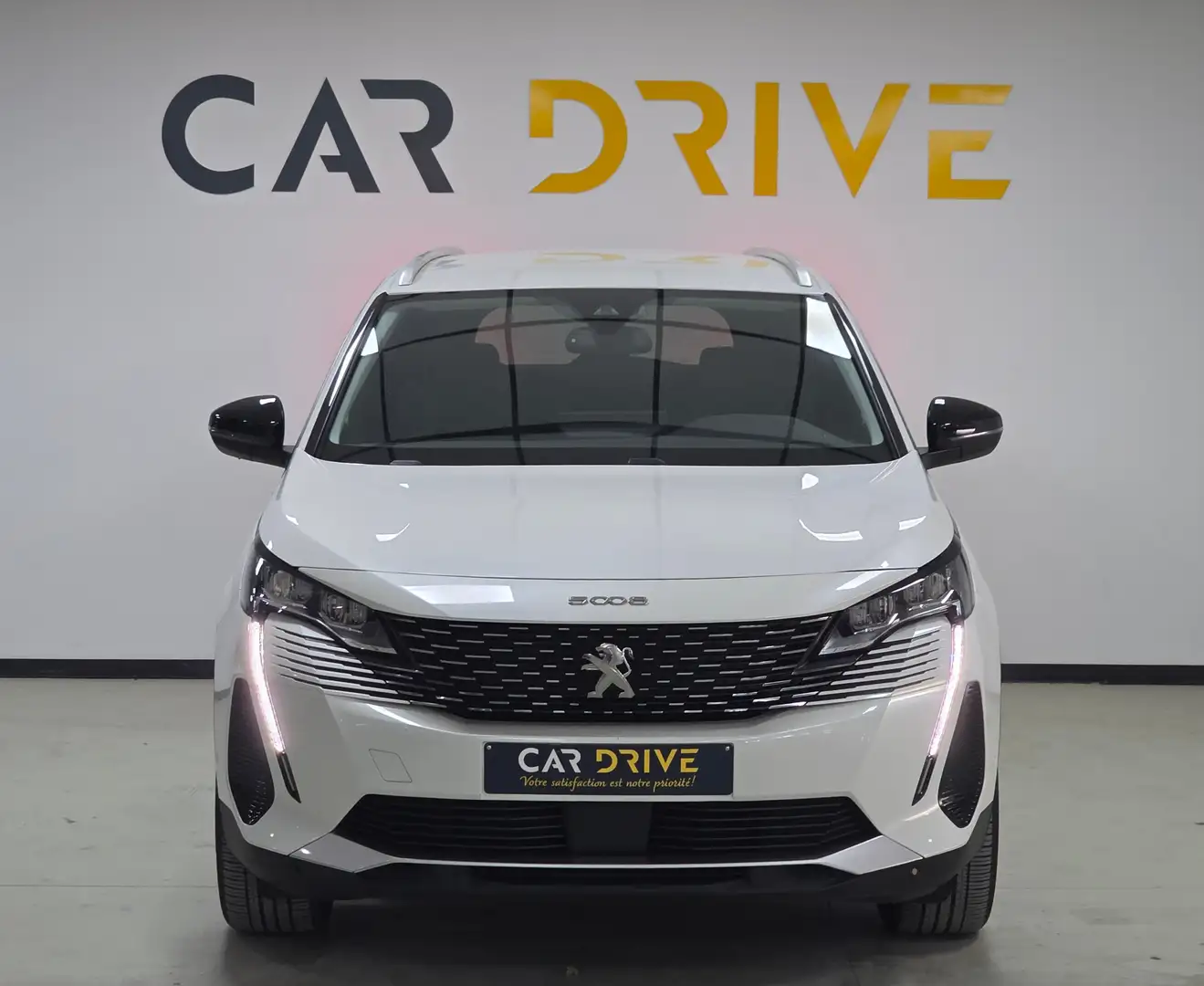 Peugeot 5008 1.2 i FACELIFT 7PLACES/CAMERA/PDC/CARPLAY/FULL OP Blanc - 2