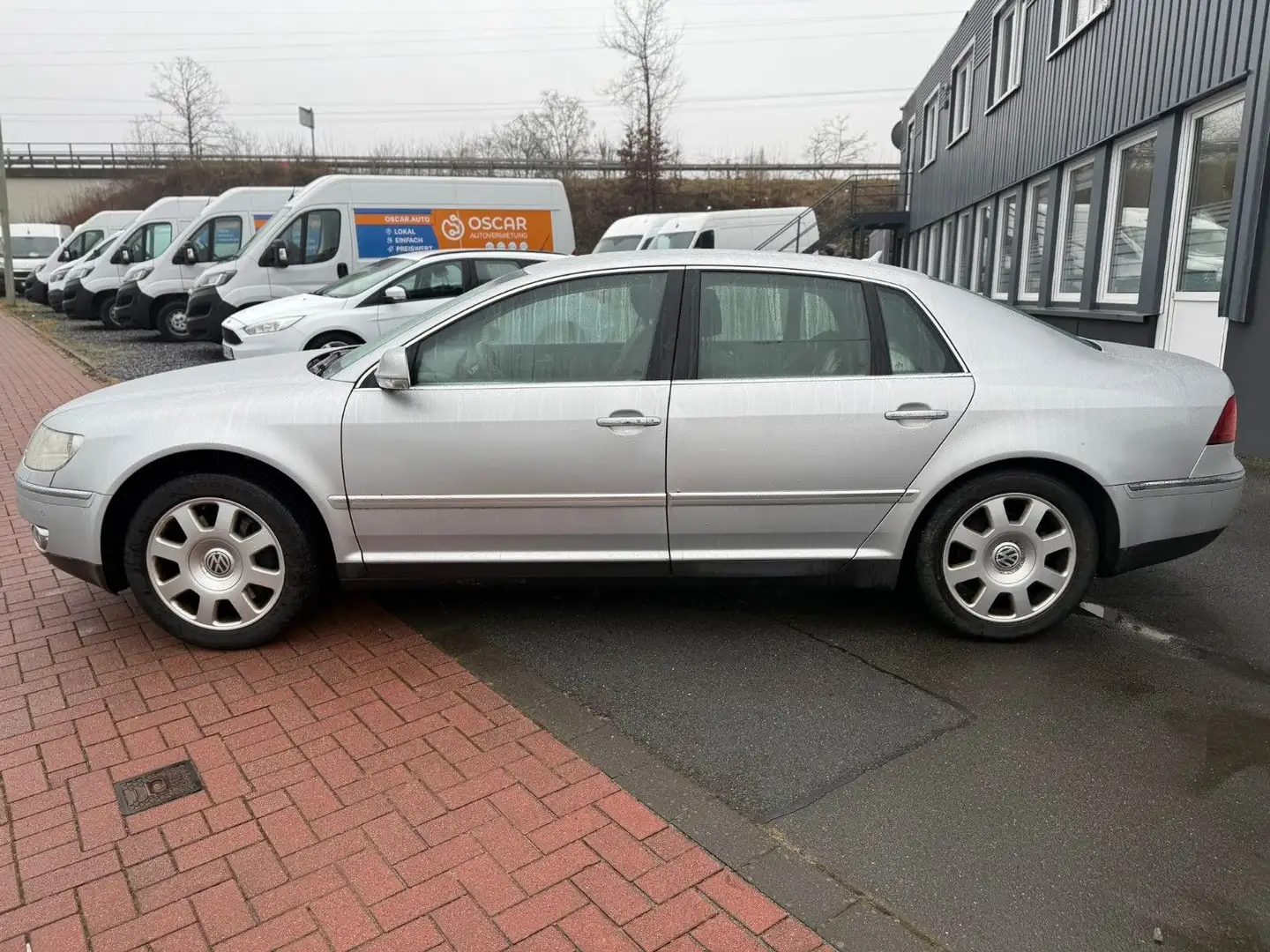 Volkswagen Phaeton V6 TDI 4Motion*Leder*Navi*PDC*Automatik Plateado - 2