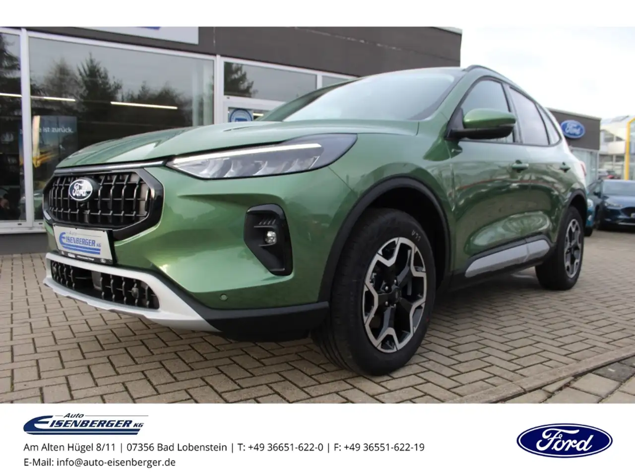 Ford Kuga 2.5 FHEV Active AWD Winter-P. Garantie — миниатюра 1