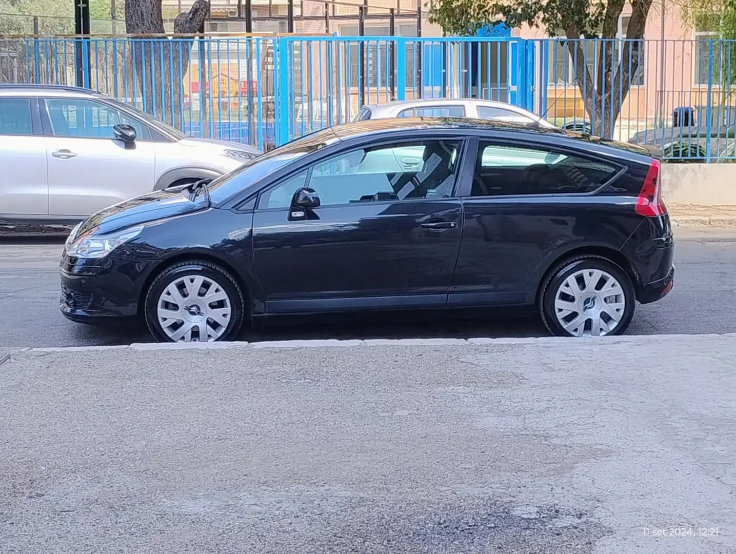 Citroen C4 C4 I 2004 Coupe Coupe 2.0 hdi 16v Vtr 138cv fap Nero - 1